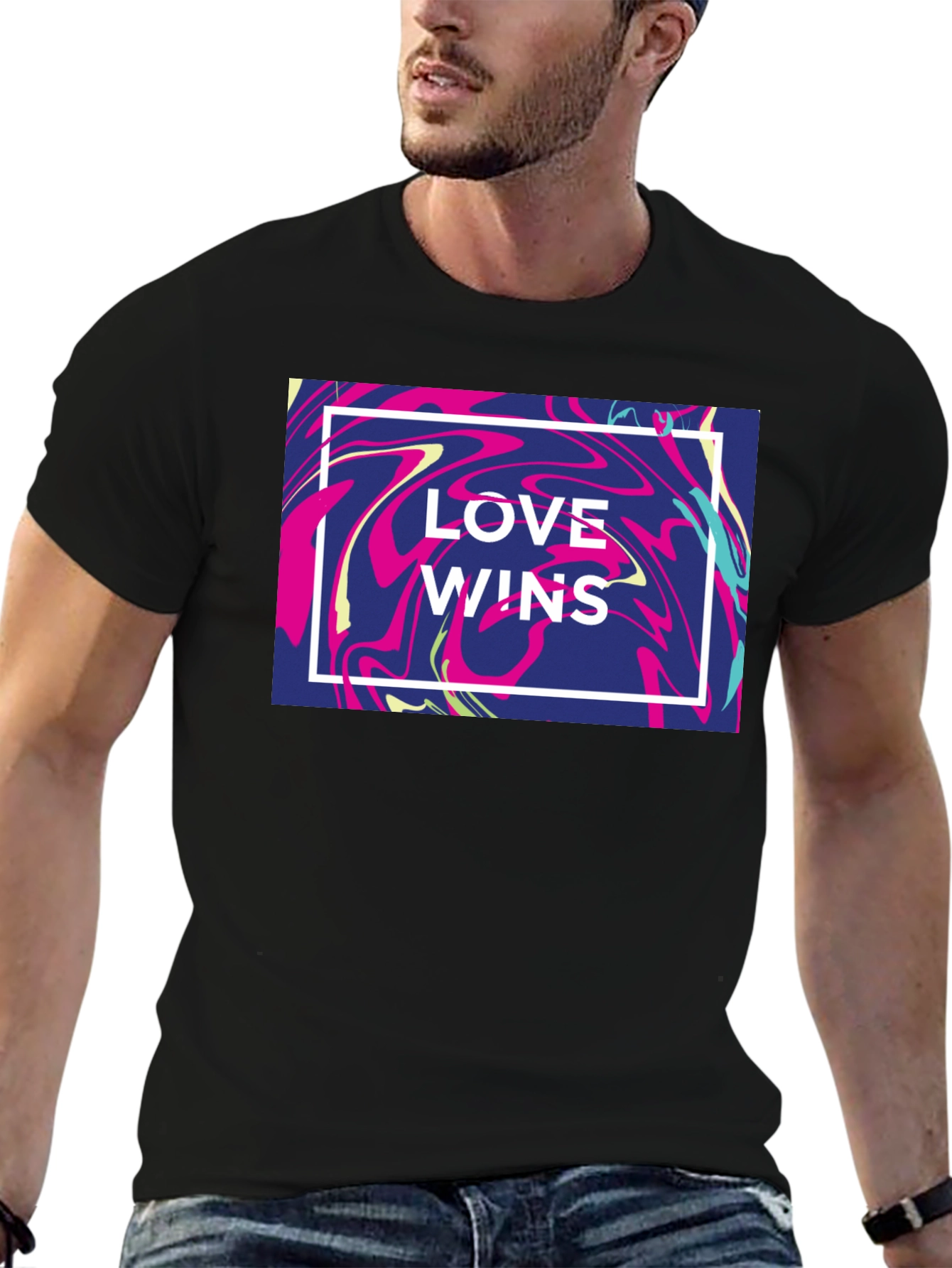 Love Wins Graphic Tee - Stylish Pride T-Shirt