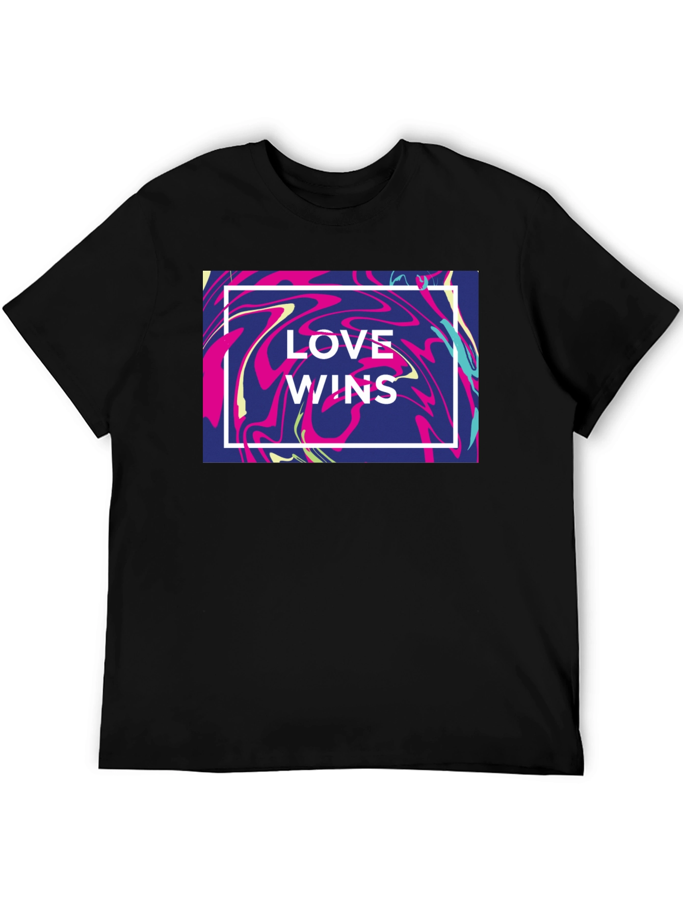 Love Wins Graphic Tee - Stylish Pride T-Shirt