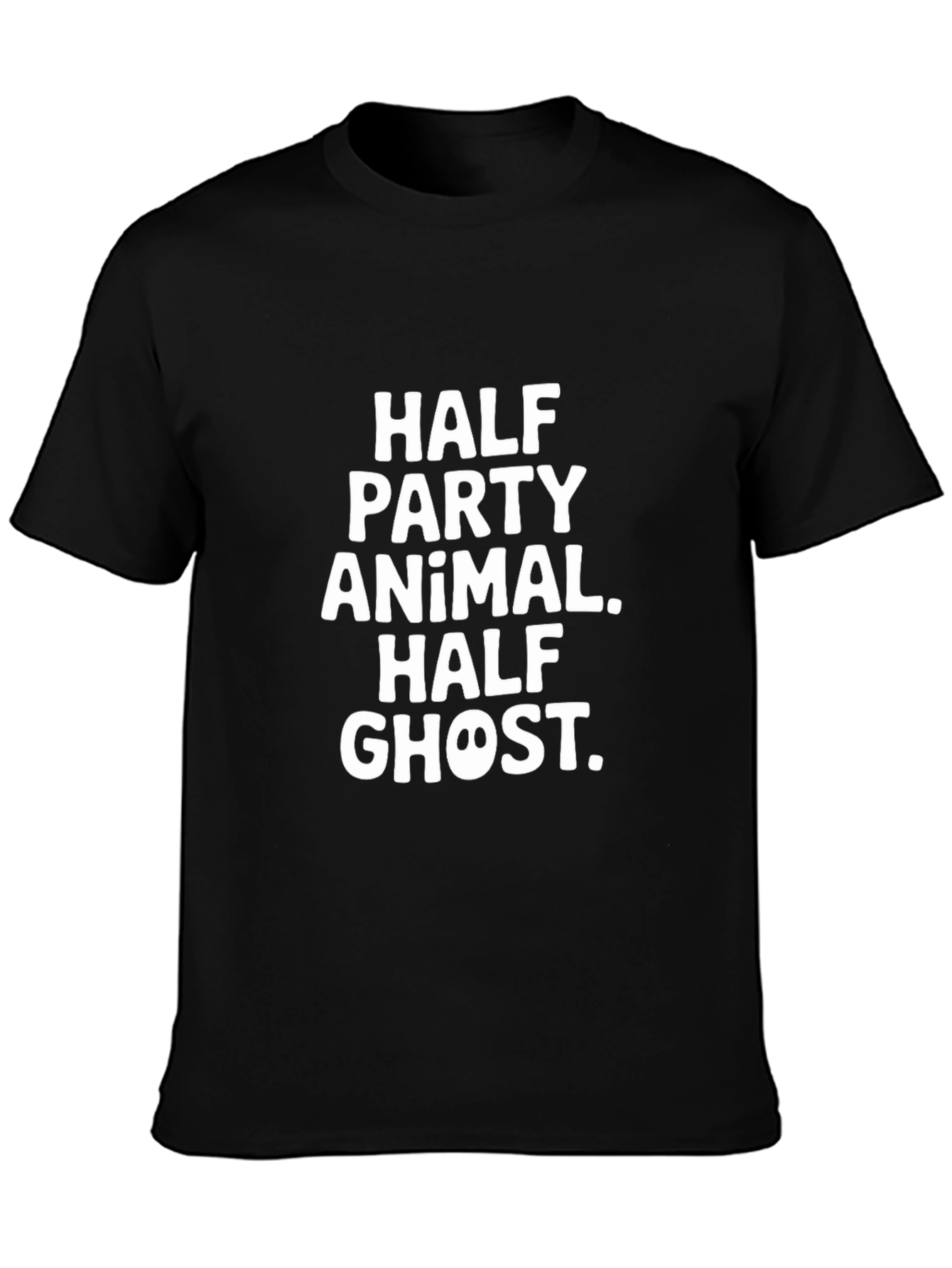 Half Party Animal Half Ghost T-Shirt