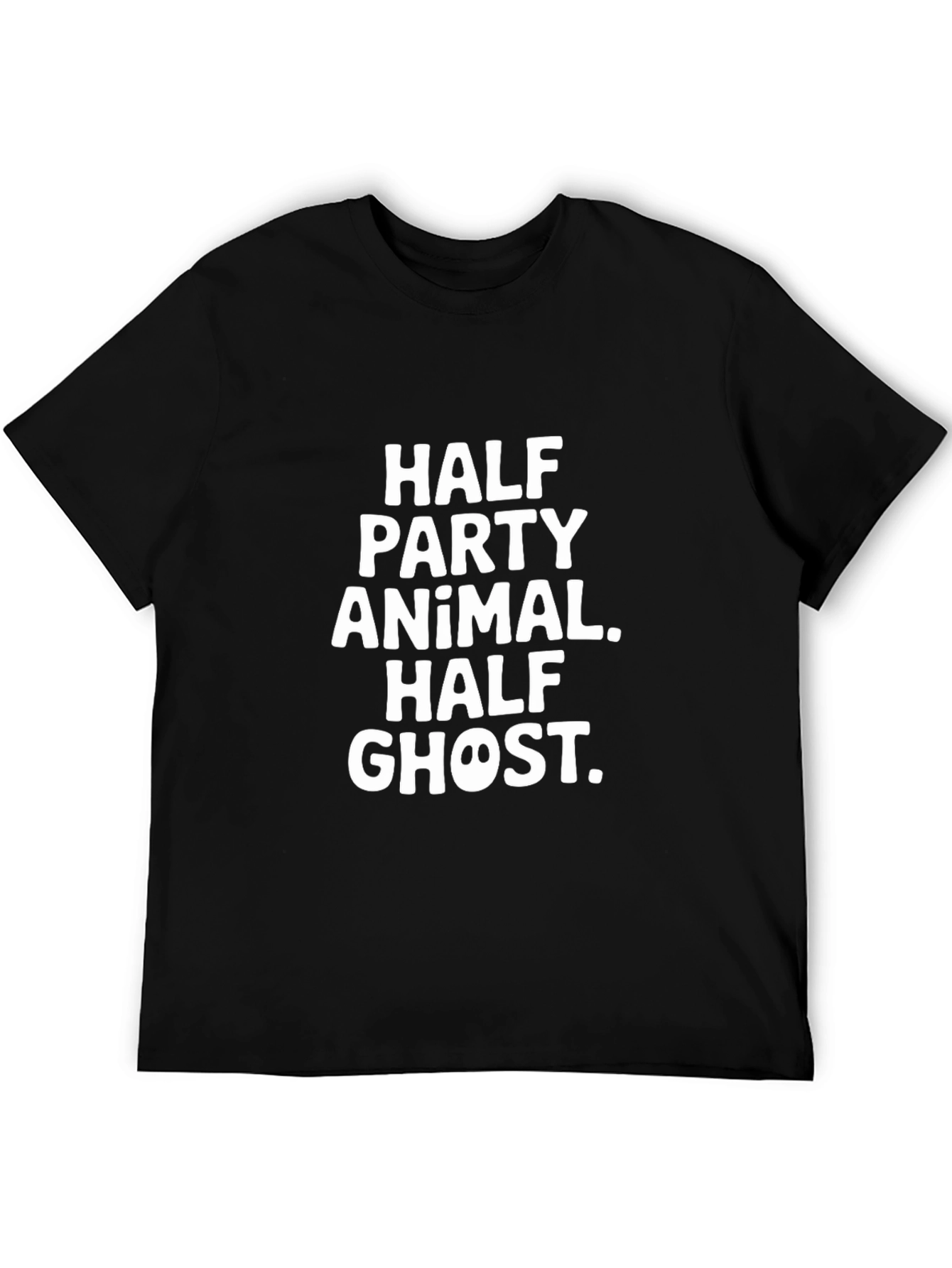 Half Party Animal Half Ghost T-Shirt