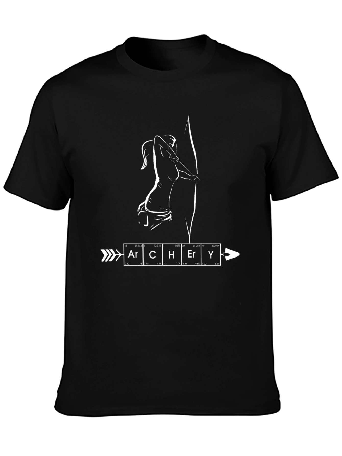 Archery Themed Graphic T-Shirt - Unique Design