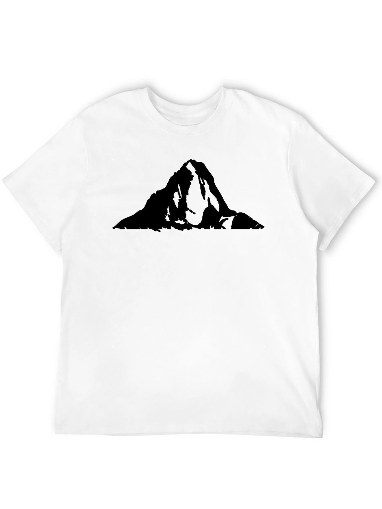 Black Mountain Graphic T-Shirt - Adventure Ready