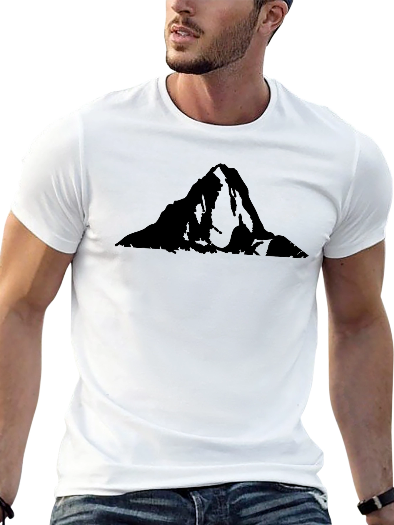 Black Mountain Graphic T-Shirt - Adventure Ready