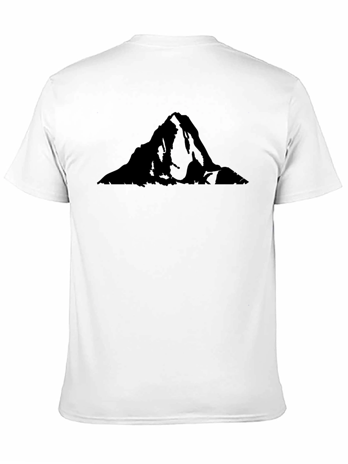 Black Mountain Graphic T-Shirt - Adventure Ready
