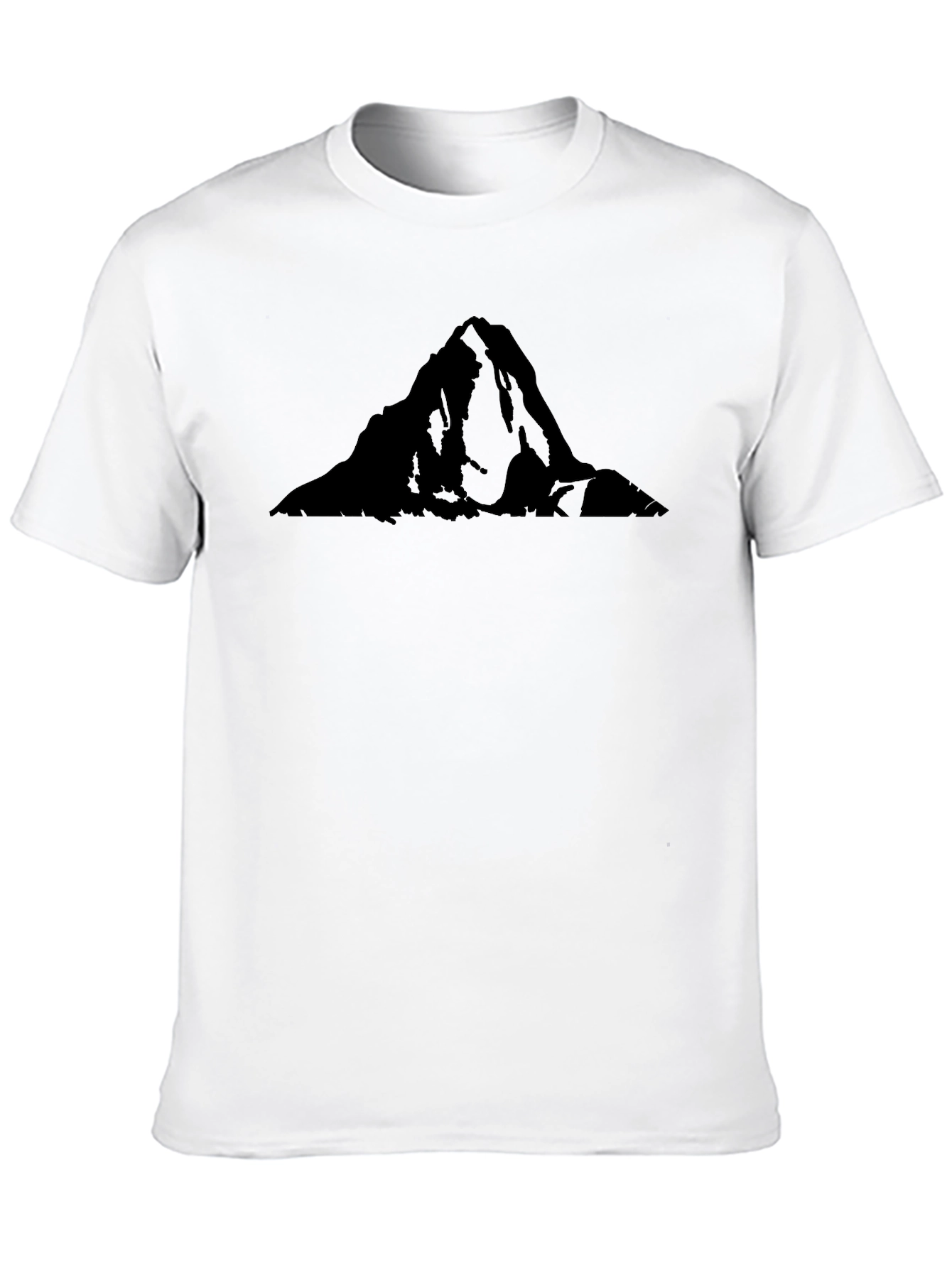 Black Mountain Graphic T-Shirt - Adventure Ready