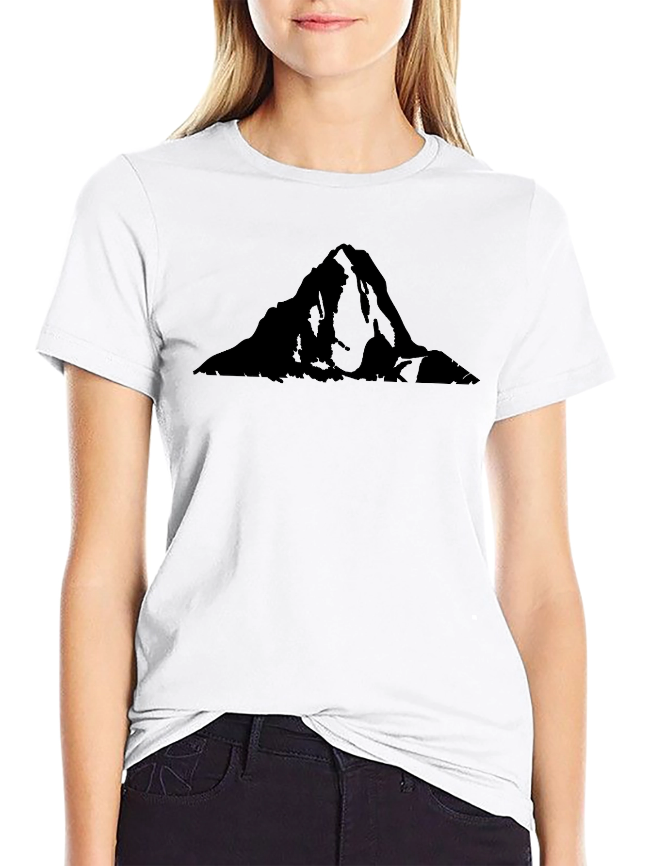 Black Mountain Graphic T-Shirt - Adventure Ready