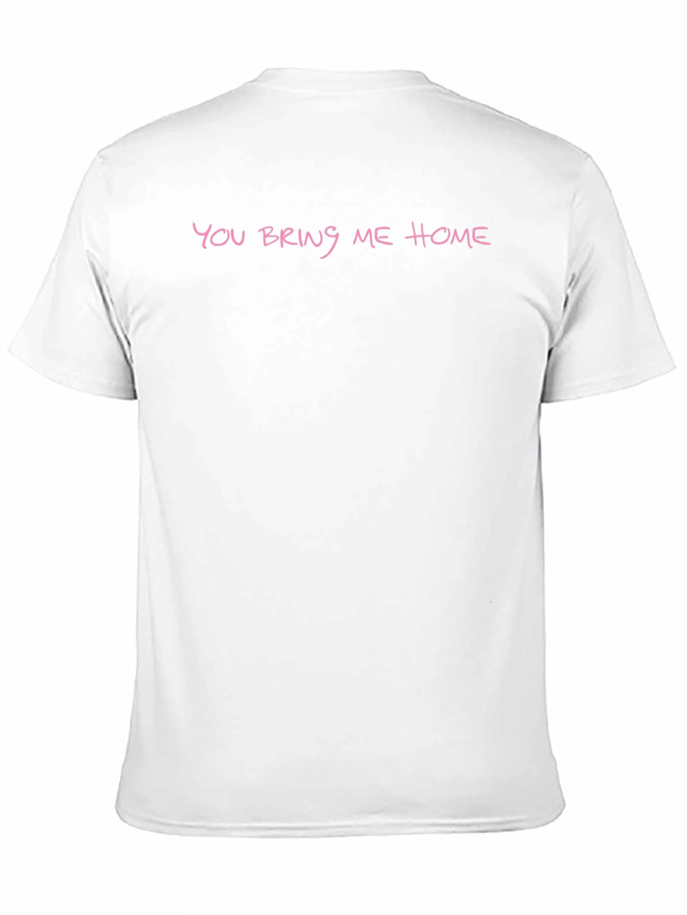 You Bring Me Home Black T-Shirt