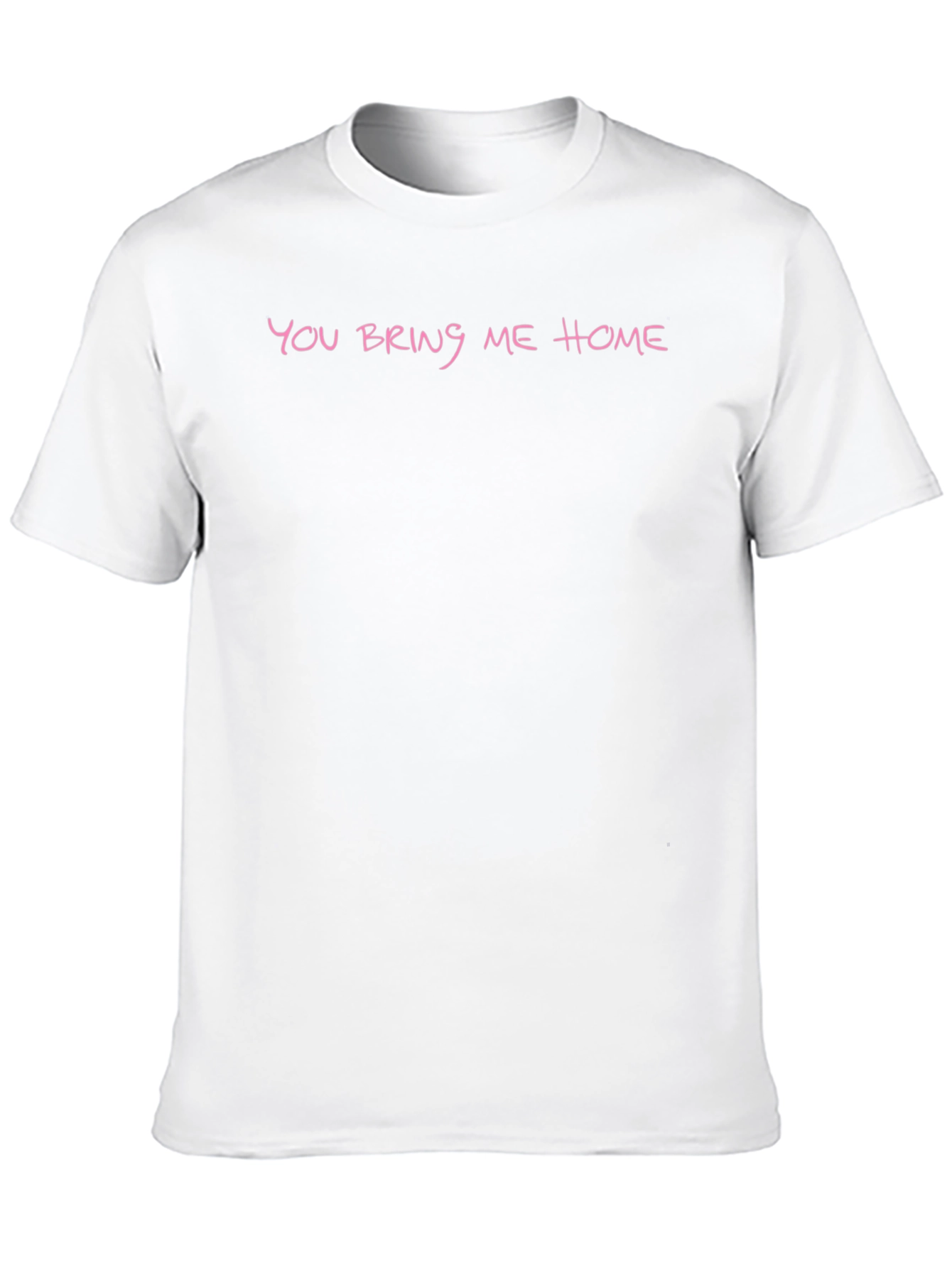 You Bring Me Home Black T-Shirt