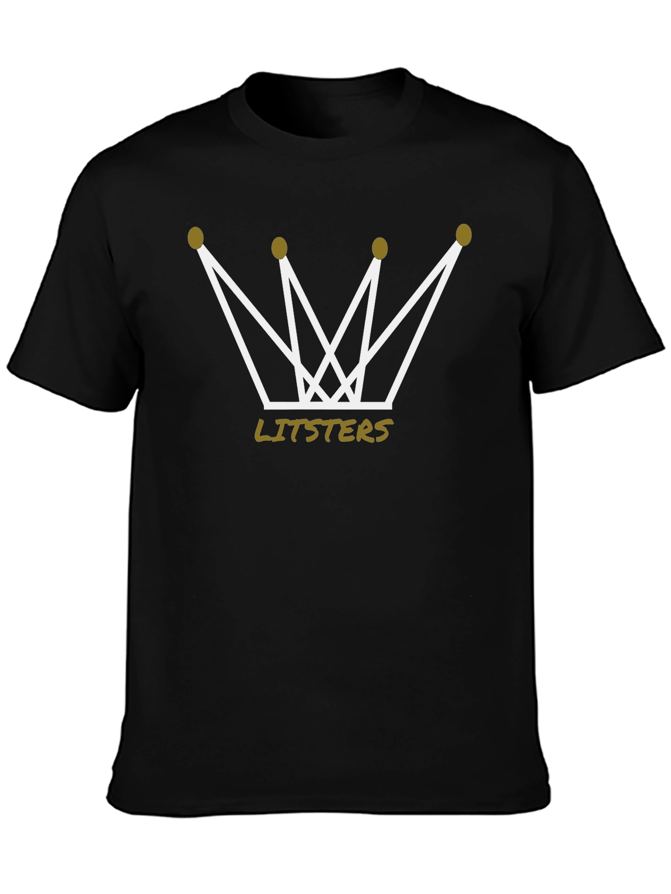 Litsters Crown Graphic T-Shirt