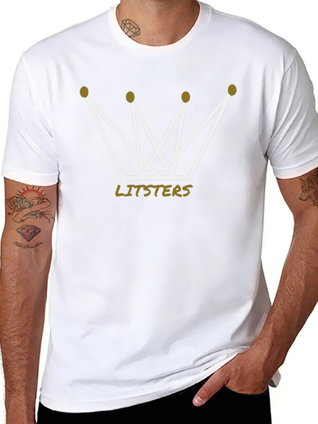 Litsters Crown Graphic T-Shirt