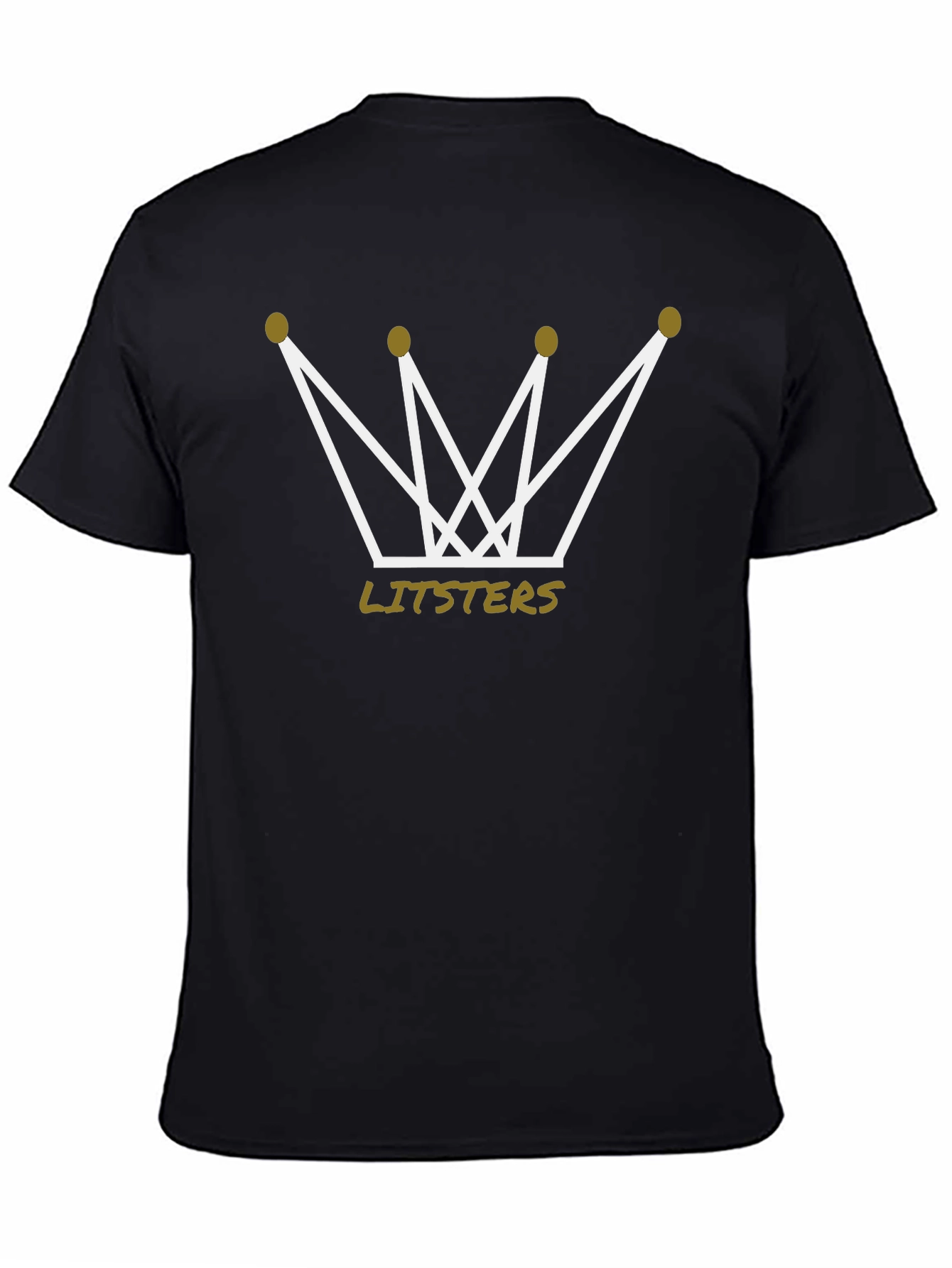Litsters Crown Graphic T-Shirt