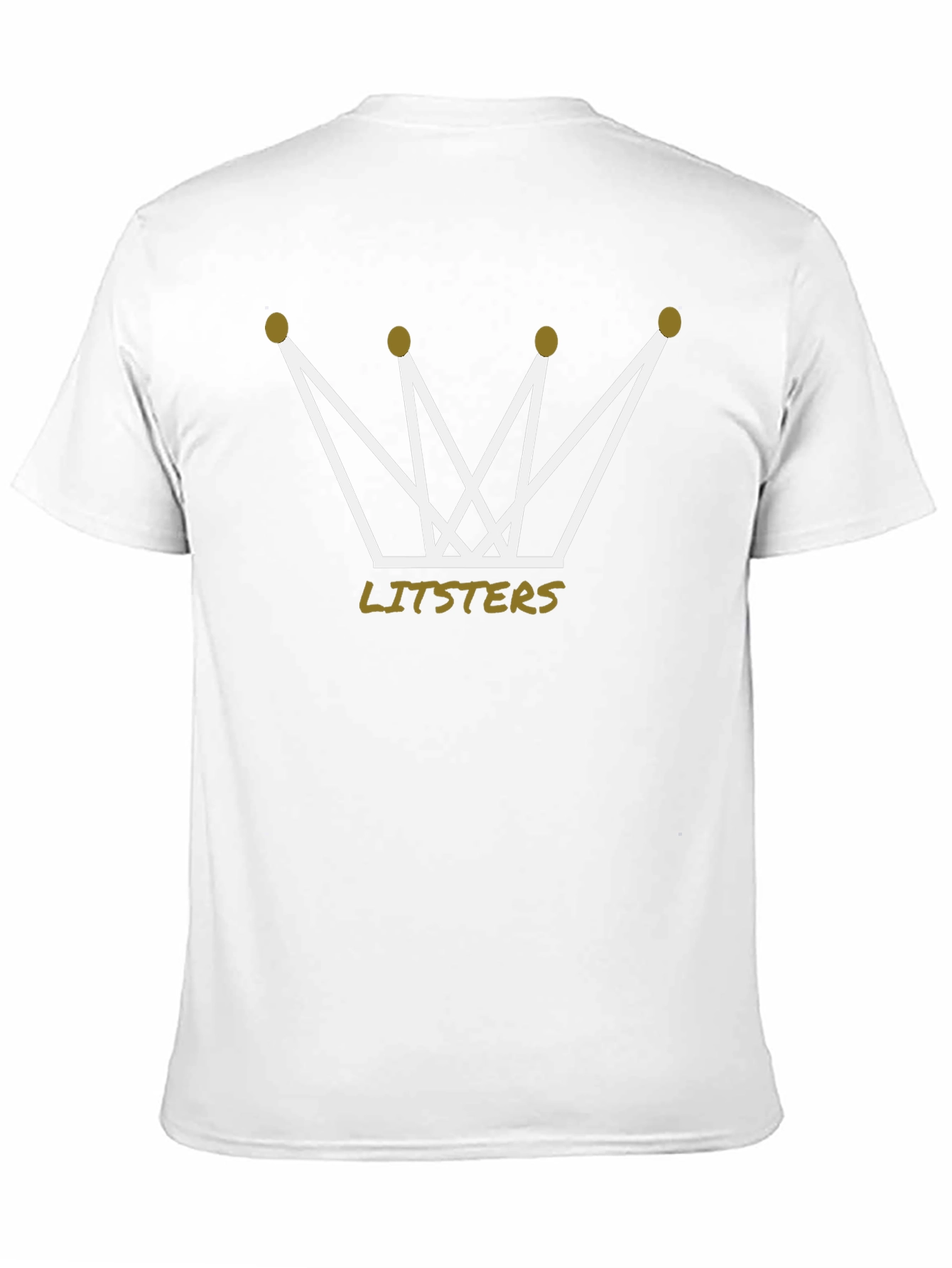 Litsters Crown Graphic T-Shirt
