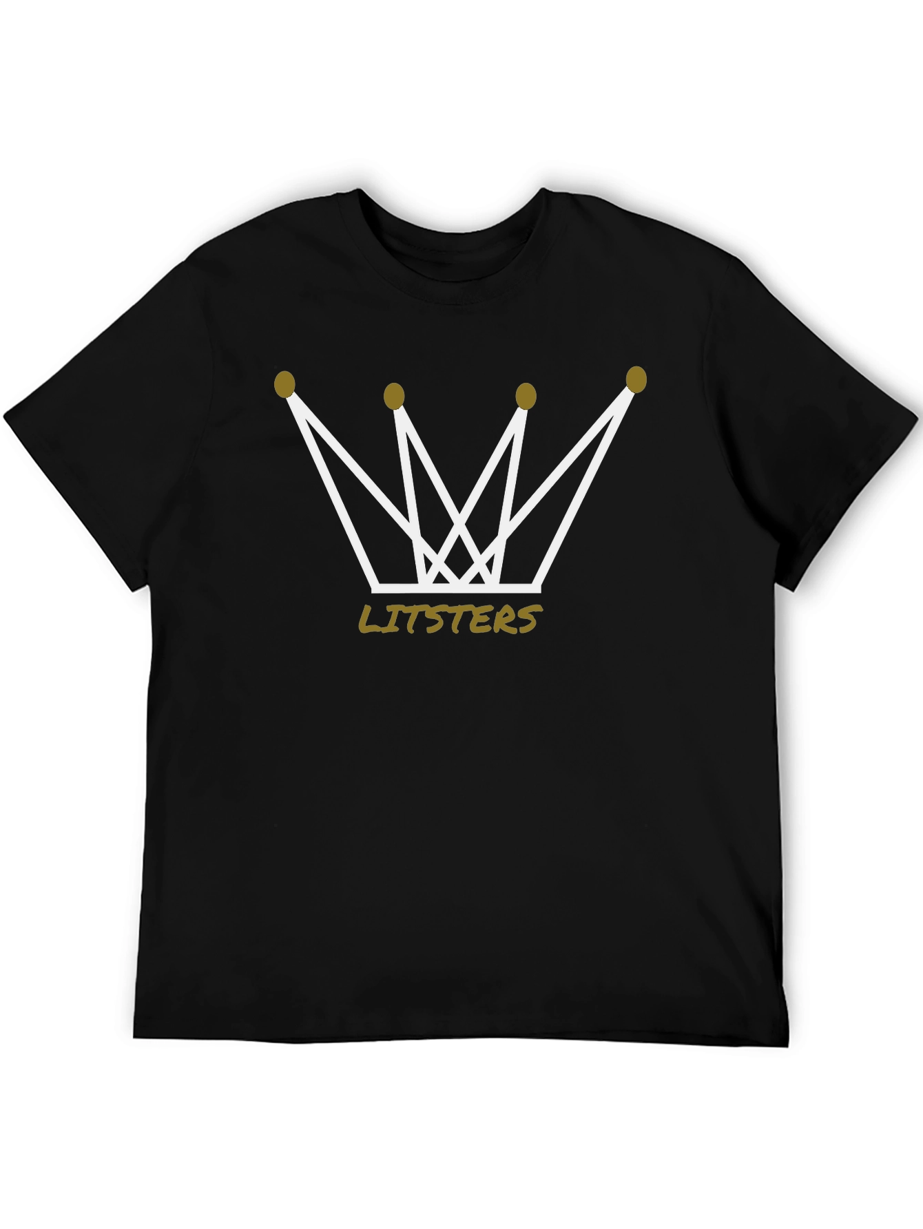 Litsters Crown Graphic T-Shirt