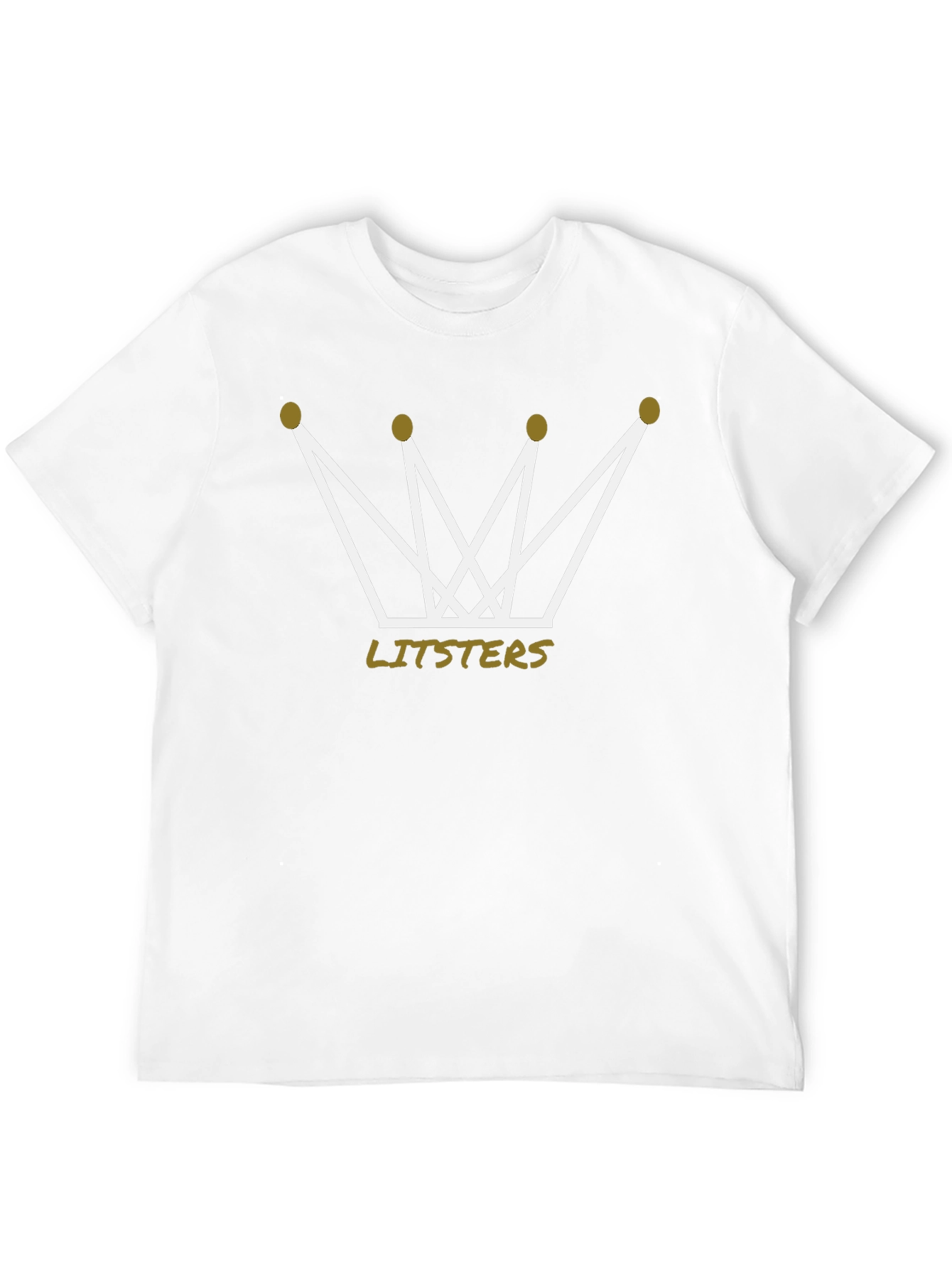 Litsters Crown Graphic T-Shirt