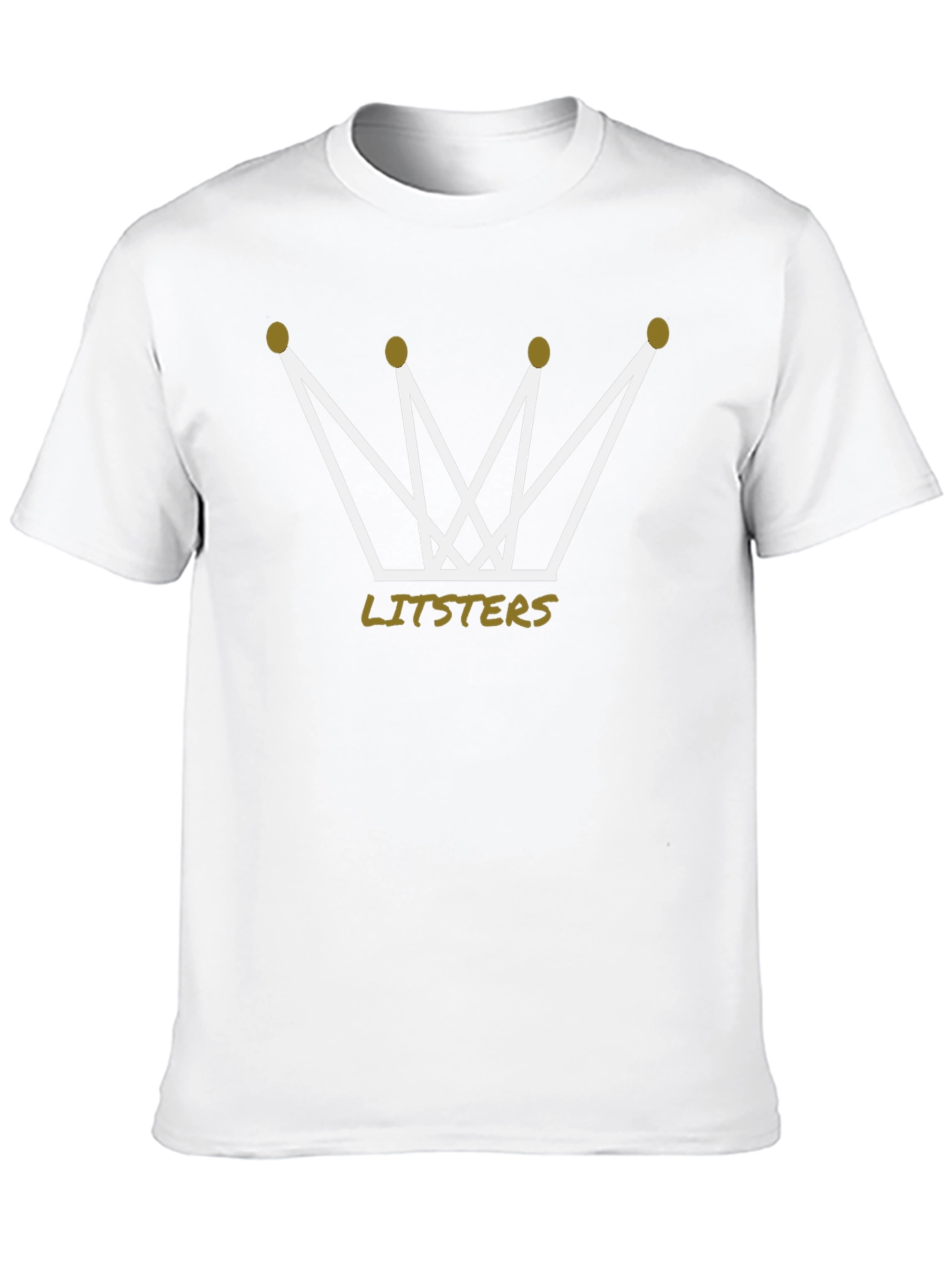 Litsters Crown Graphic T-Shirt