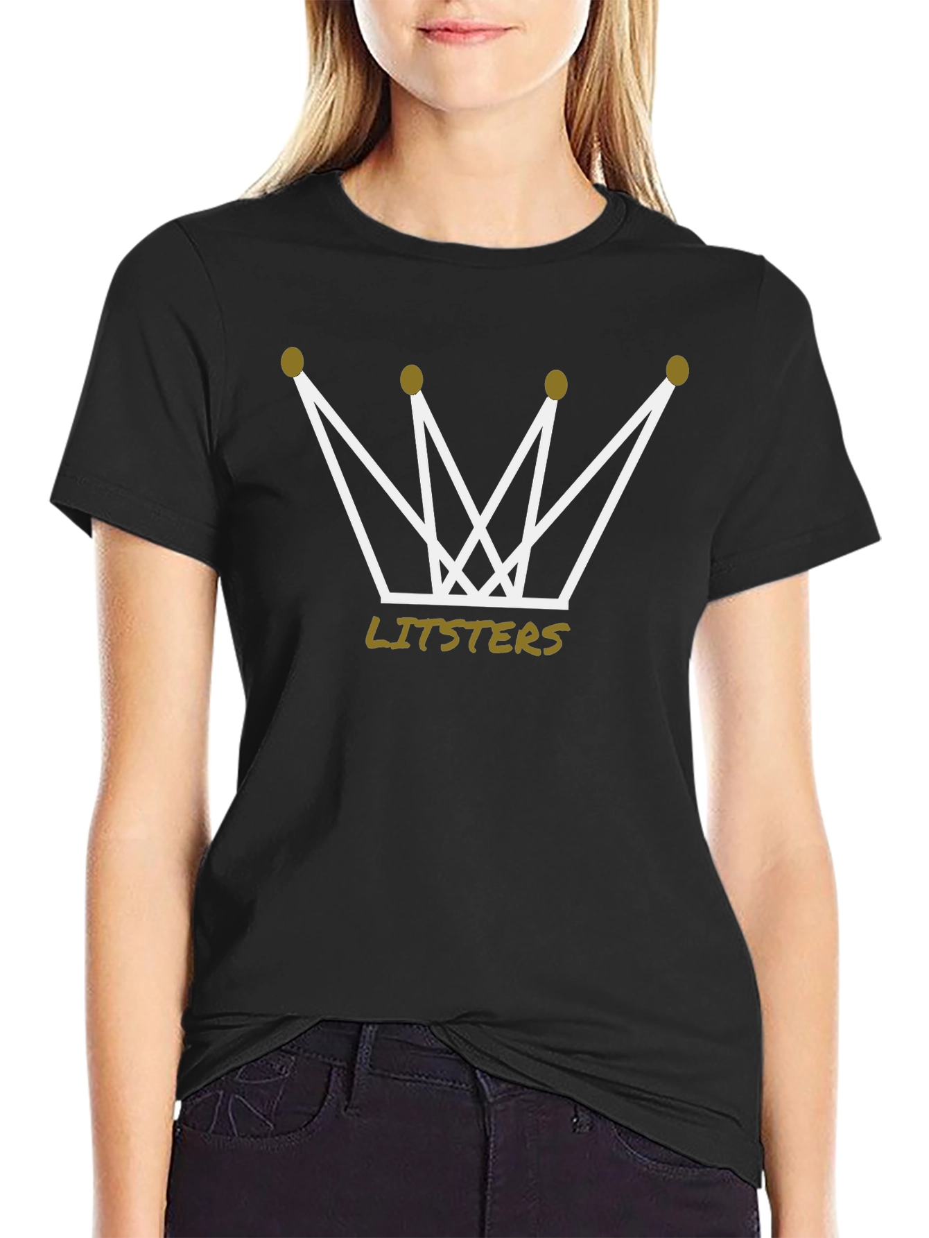 Litsters Crown Graphic T-Shirt