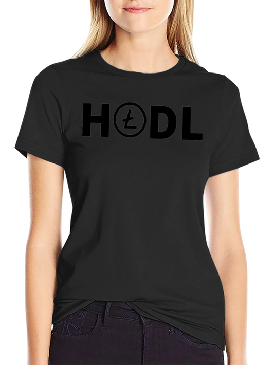 HODL Crypto Tee -  Bitcoin Litecoin Apparel
