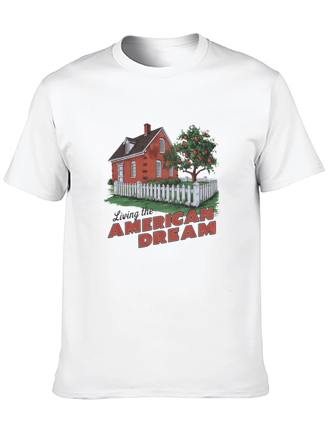 American Dream Graphic T-Shirt - Black