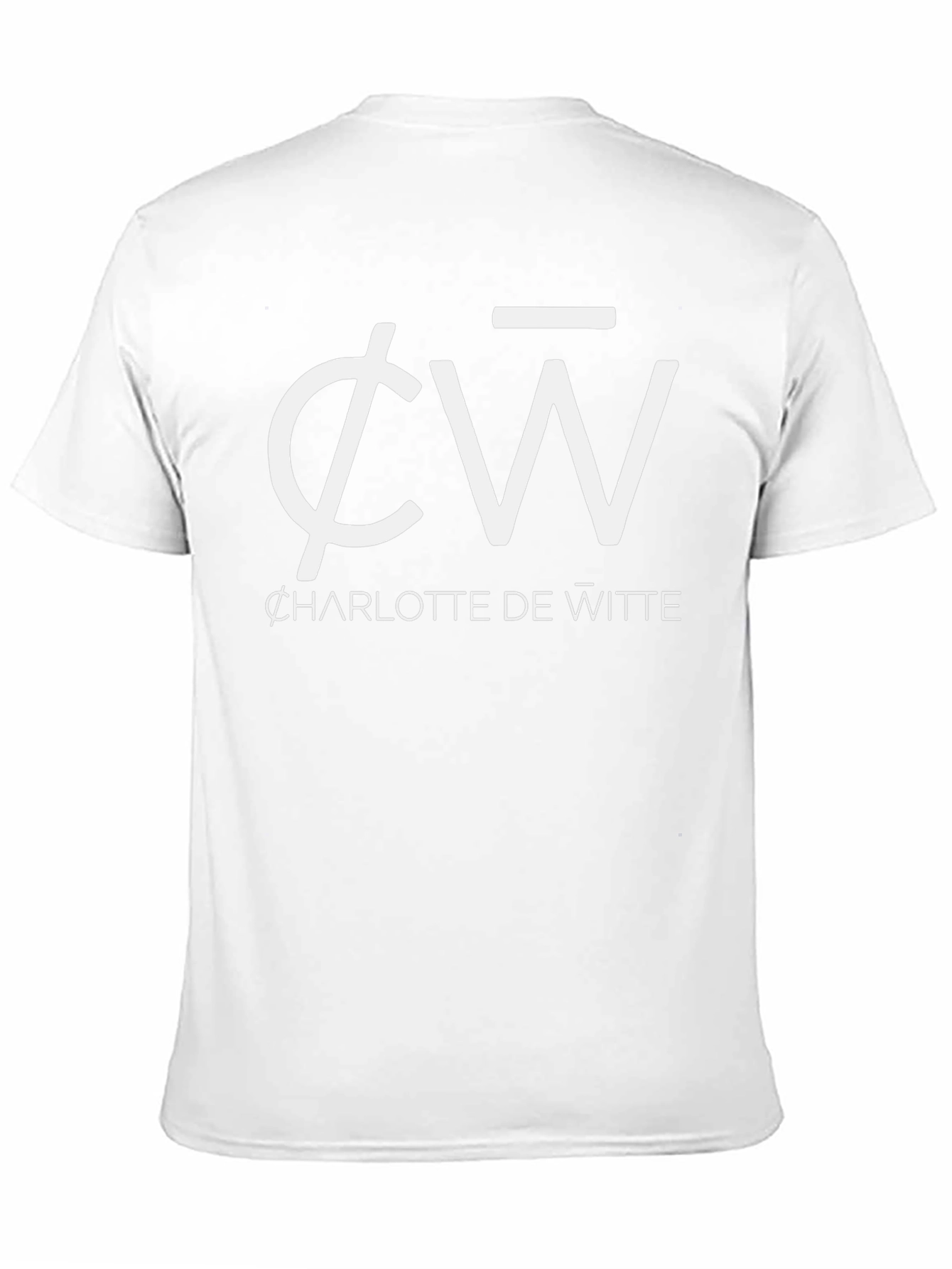 Charlotte de Witte Black T-Shirt