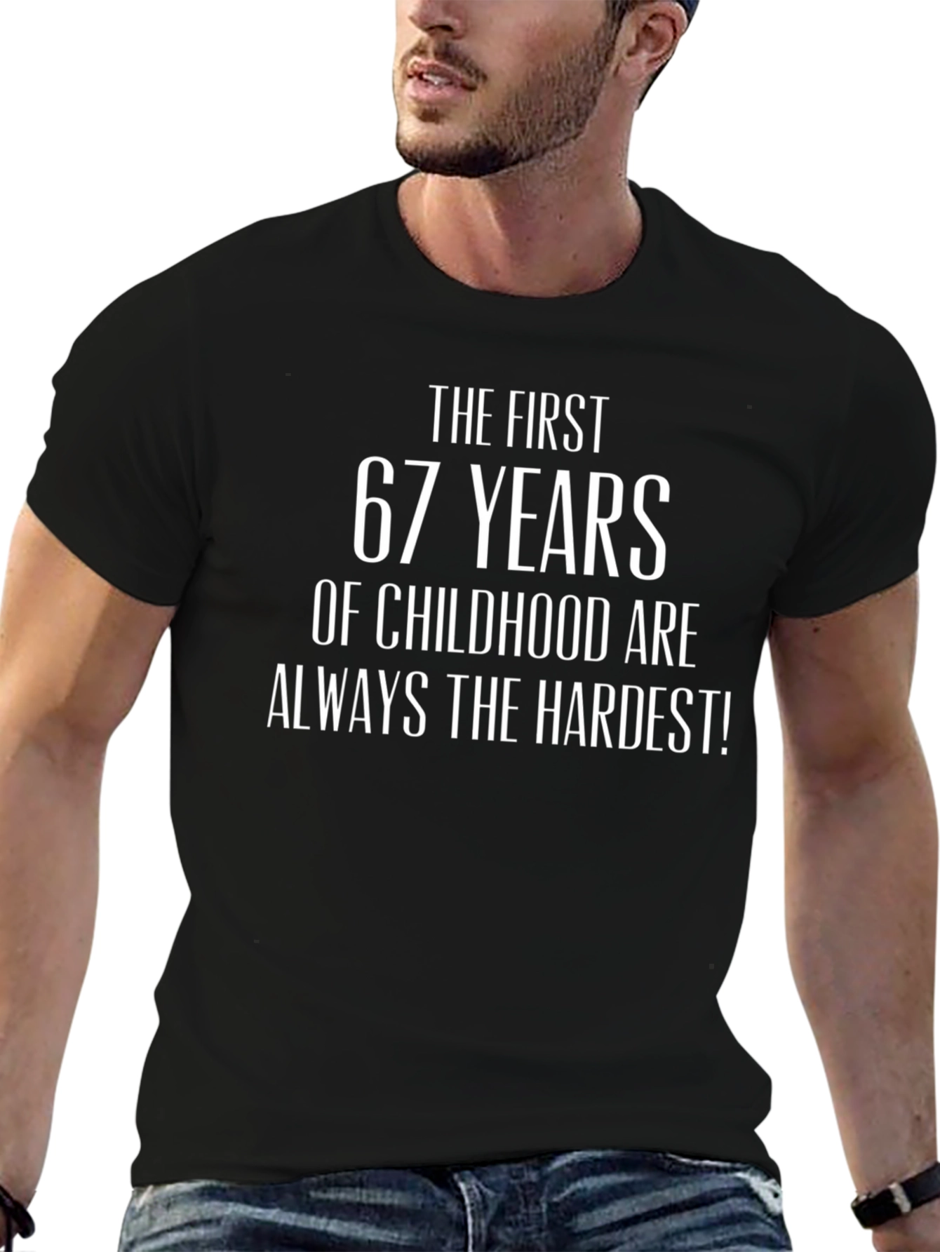 Funny 67 Years of Childhood T-Shirt