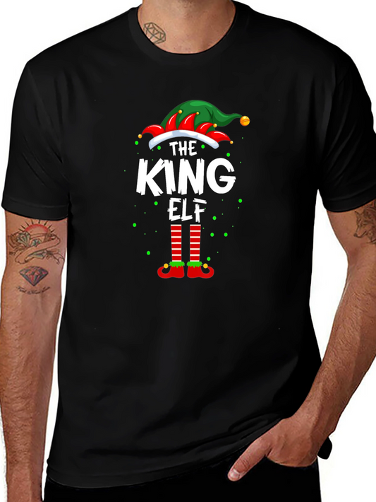 The King Elf T-Shirt - Holiday Festive Tee