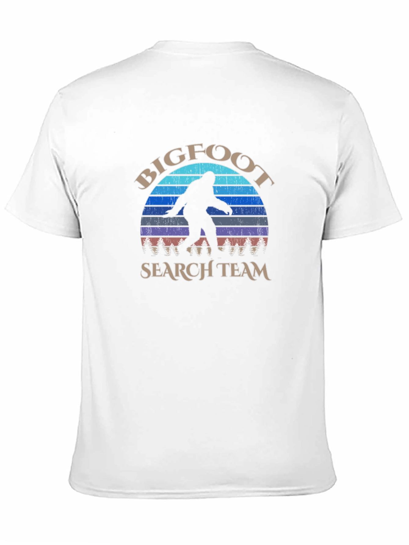 Bigfoot Search Team Graphic T-Shirt