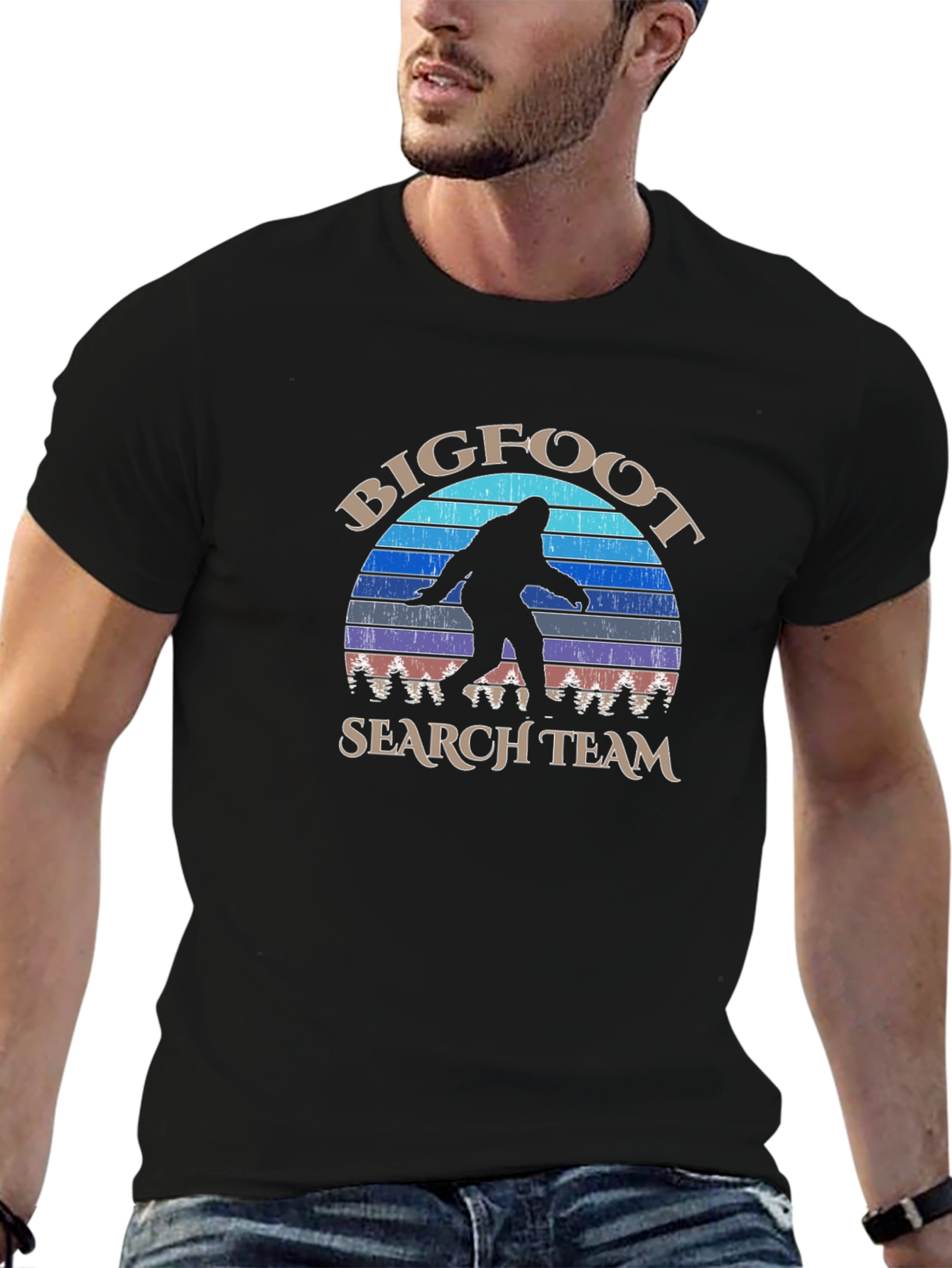 Bigfoot Search Team Graphic T-Shirt