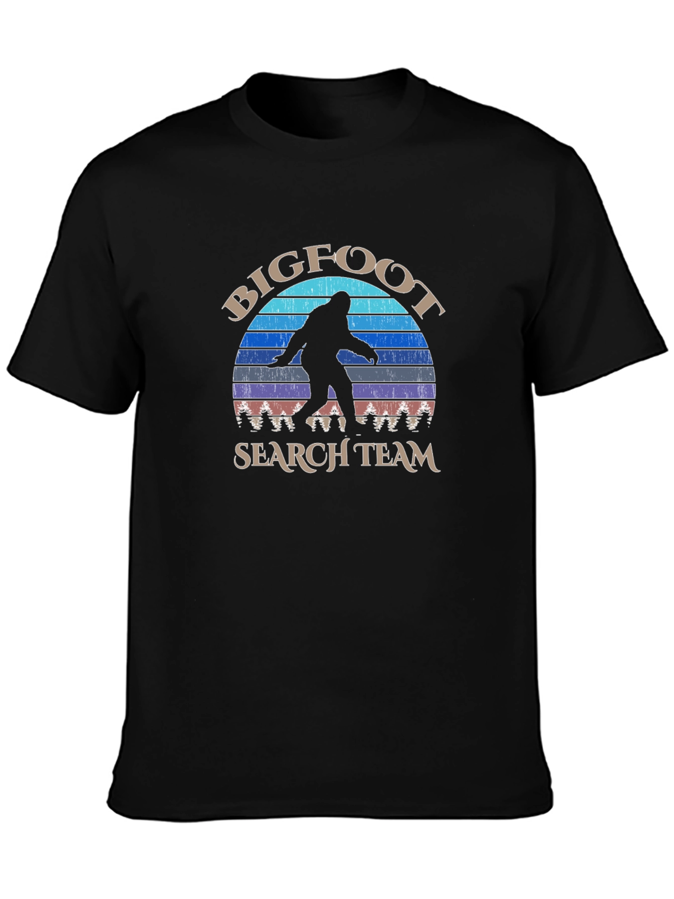 Bigfoot Search Team Graphic T-Shirt
