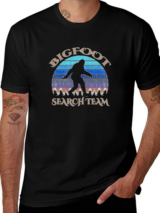 Bigfoot Search Team Graphic T-Shirt