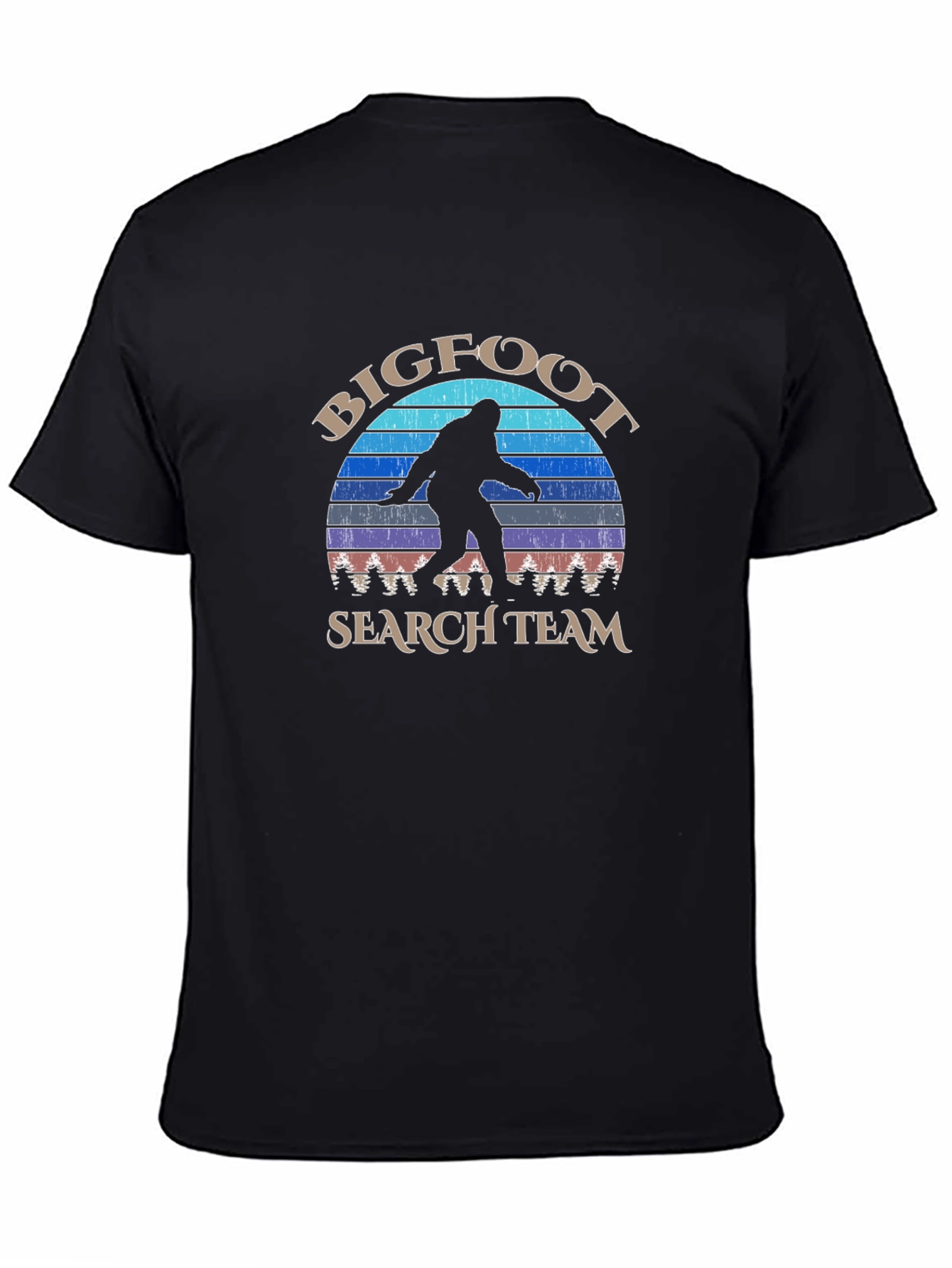 Bigfoot Search Team Graphic T-Shirt
