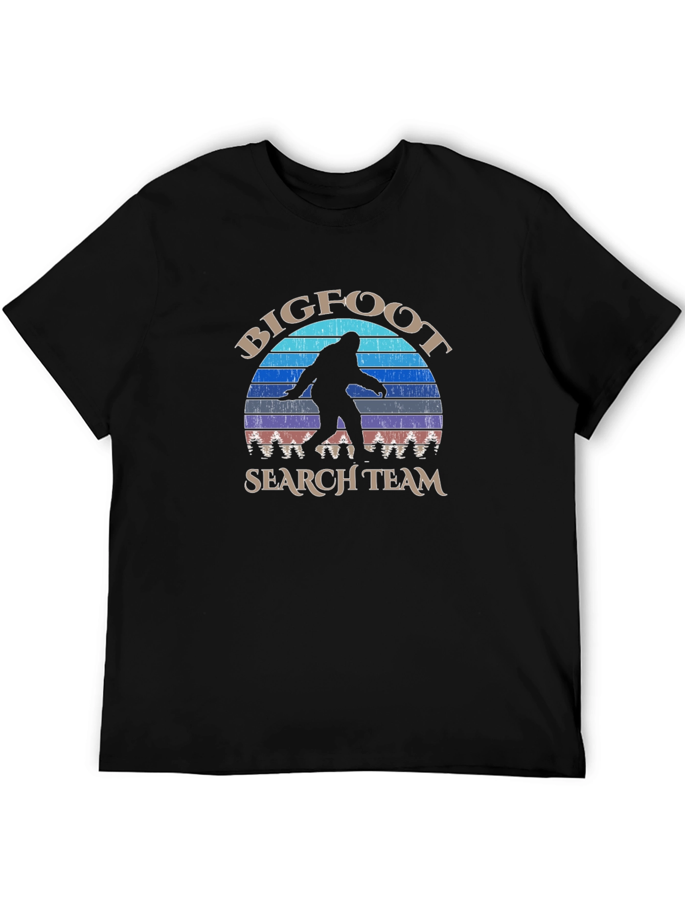 Bigfoot Search Team Graphic T-Shirt
