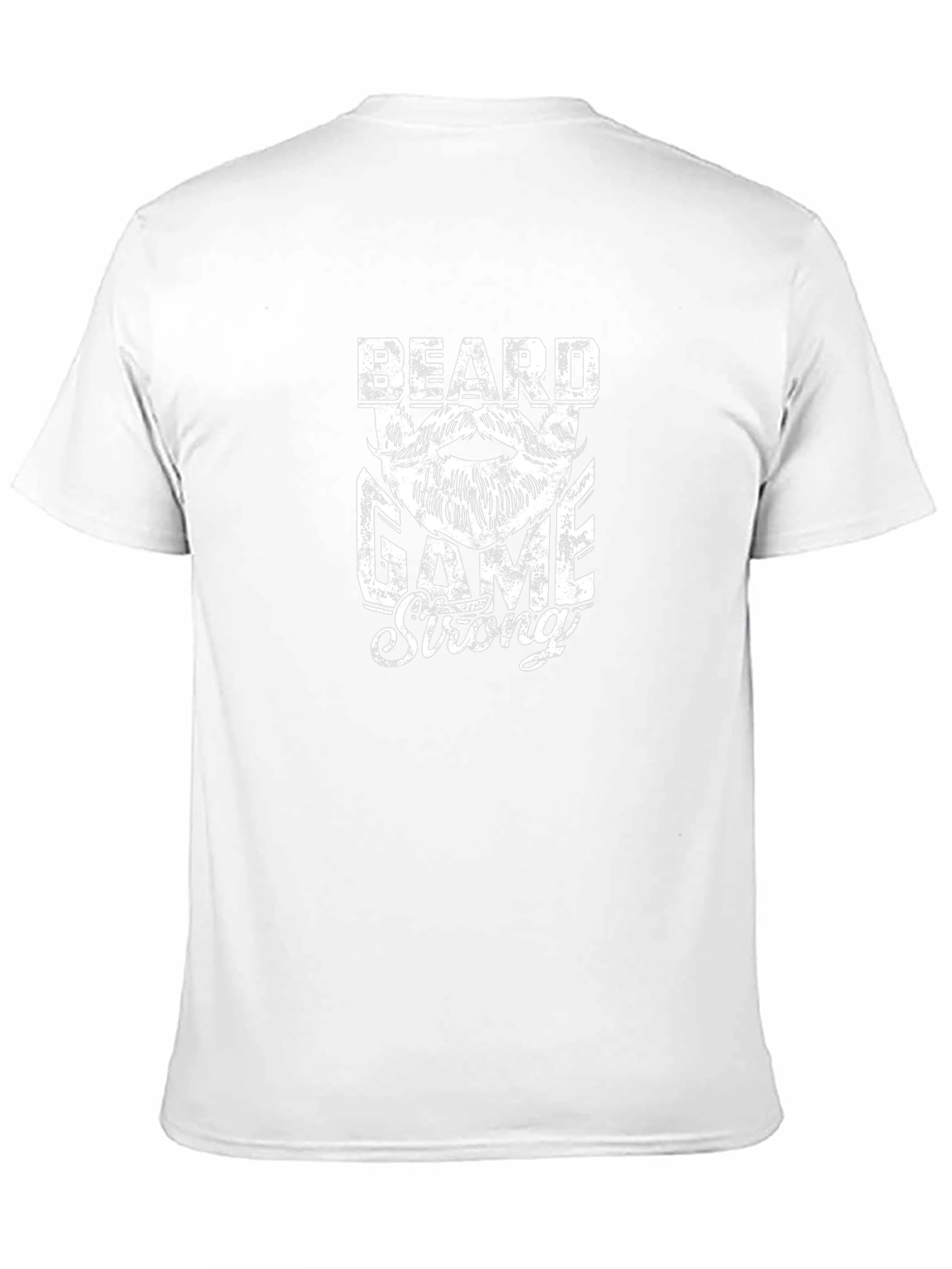 Beard Game Strong Graphic Tee