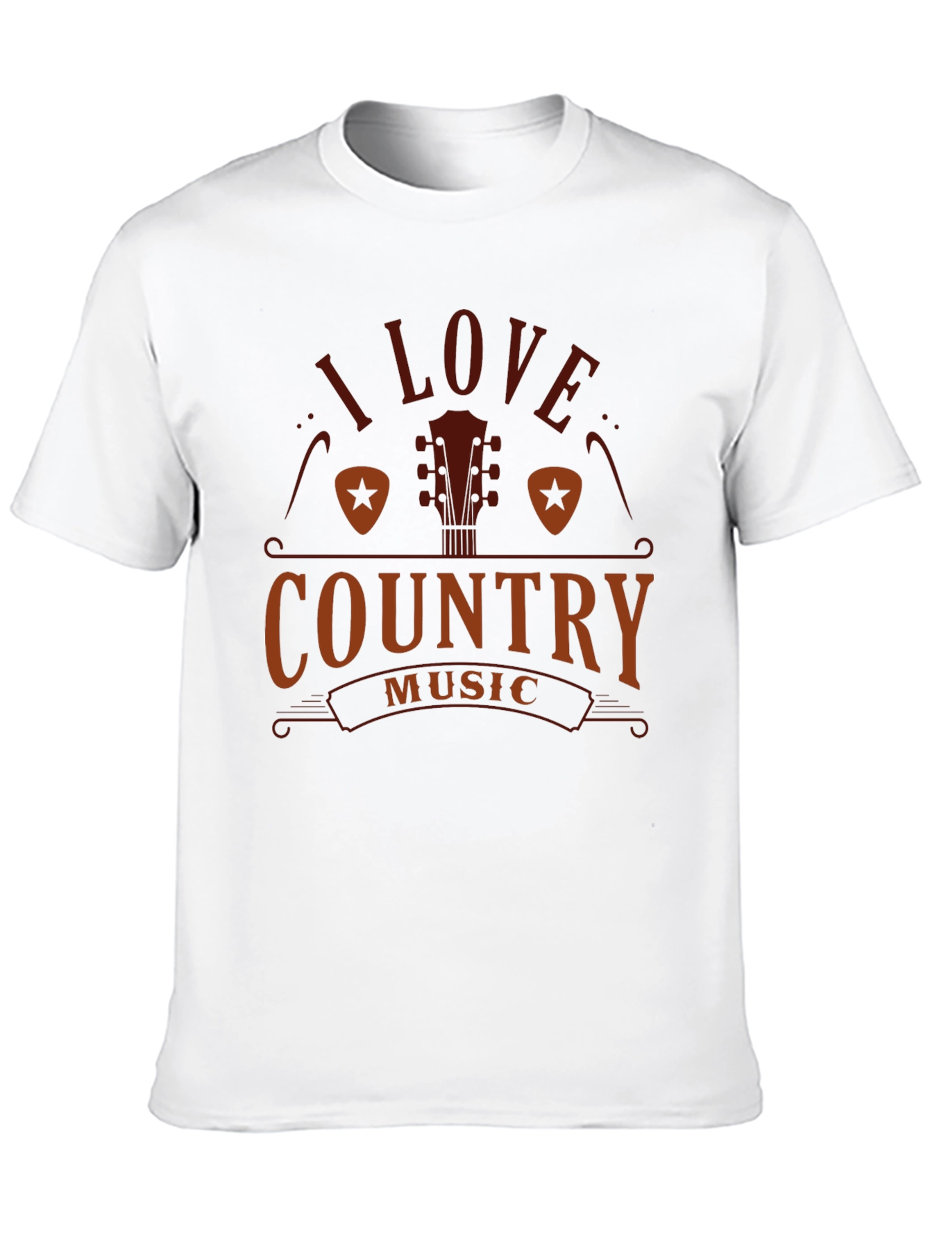 I Love Country Music T-Shirt