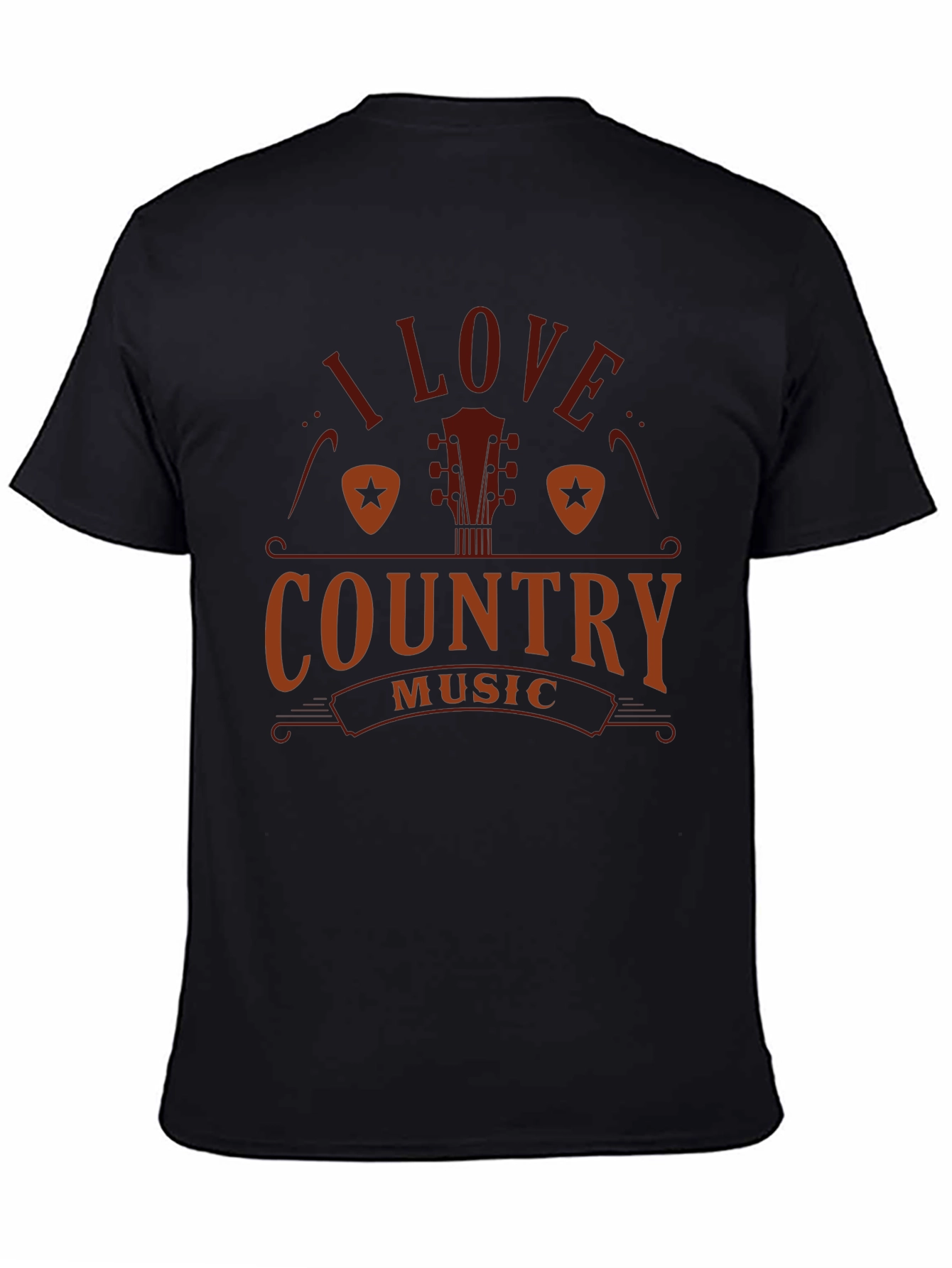 I Love Country Music T-Shirt