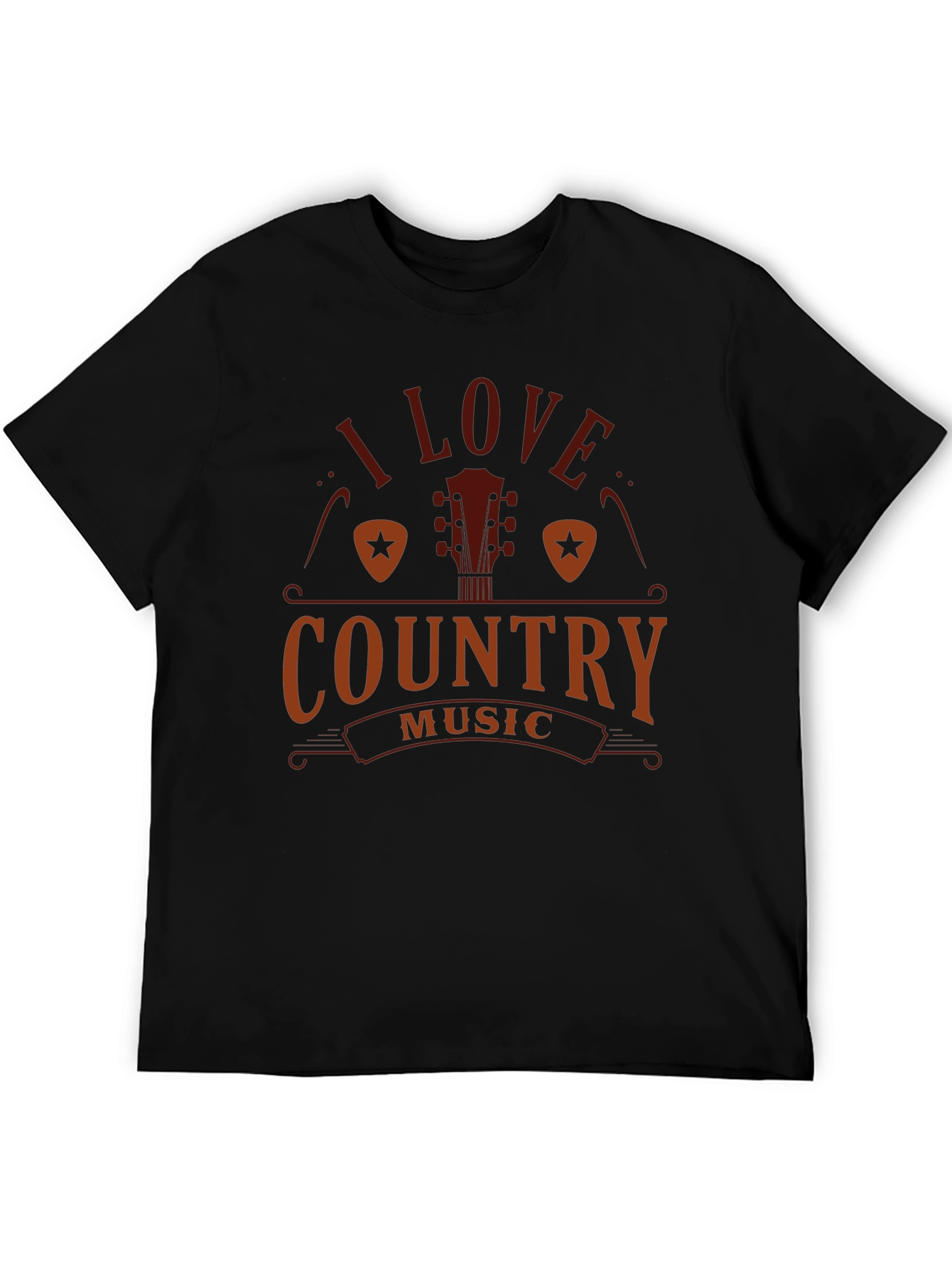 I Love Country Music T-Shirt