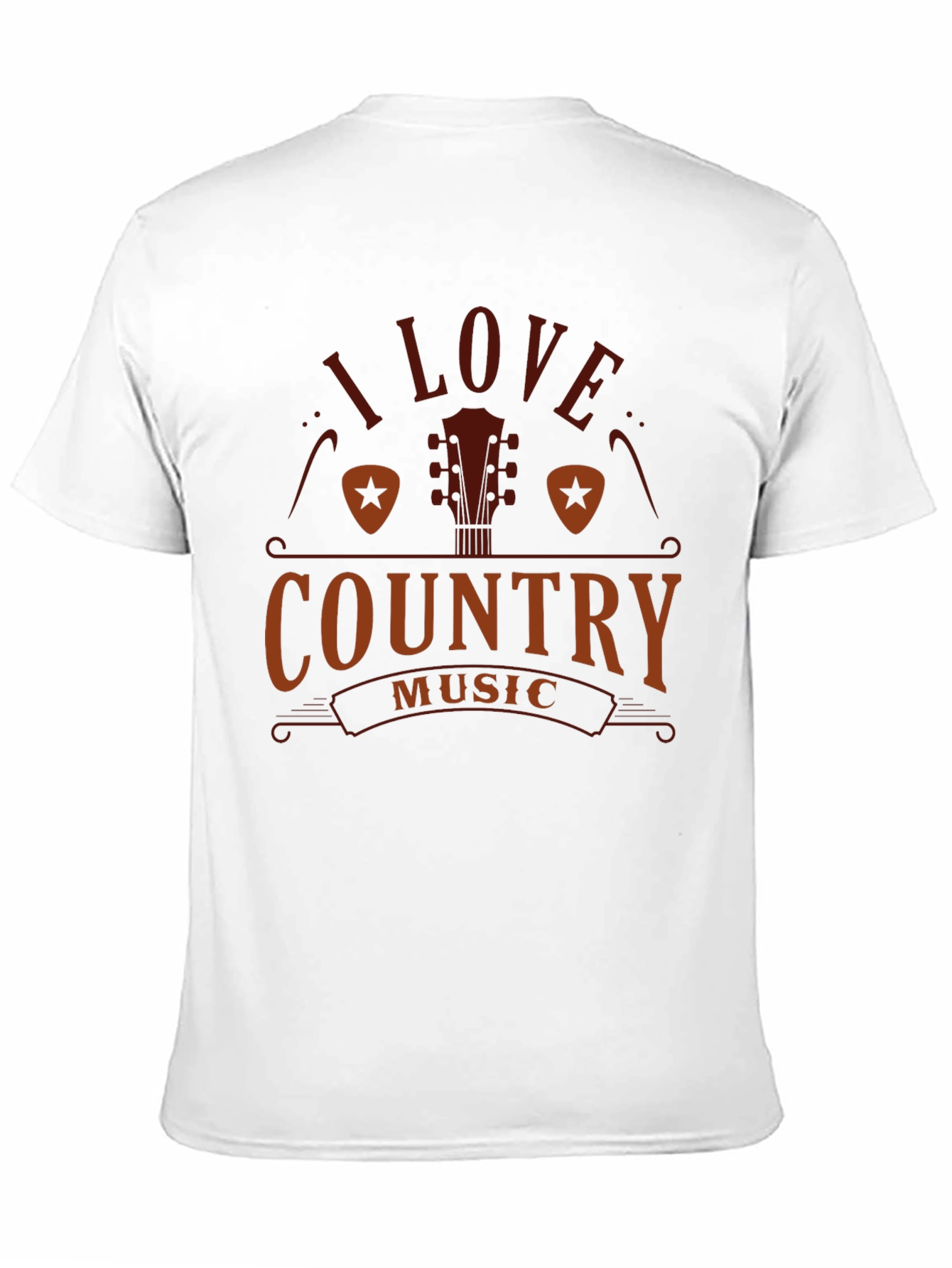 I Love Country Music T-Shirt
