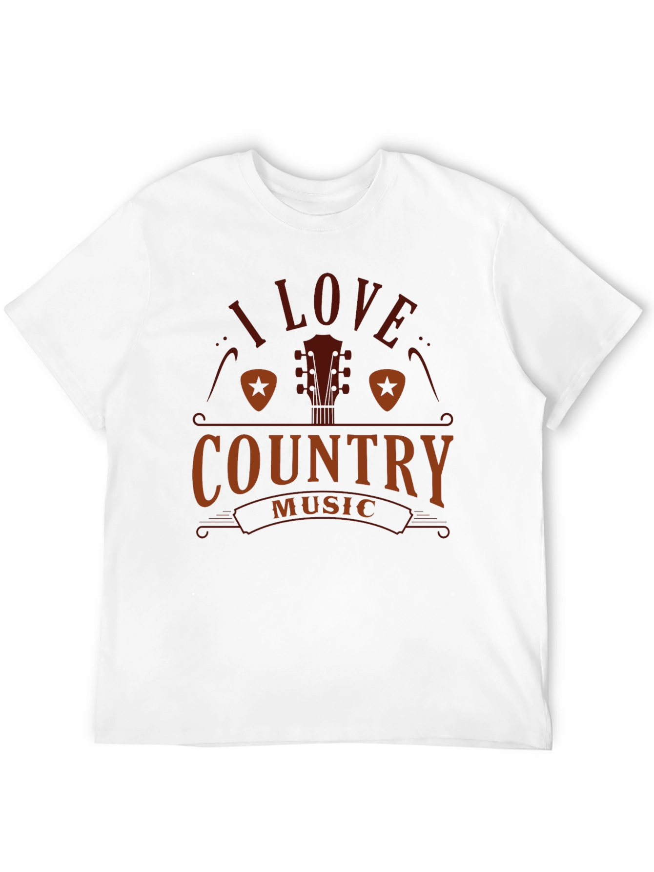 I Love Country Music T-Shirt