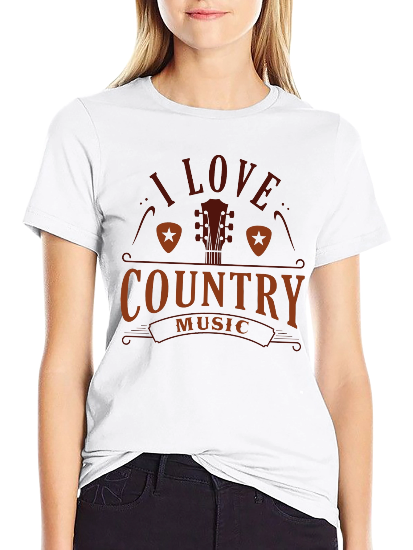 I Love Country Music T-Shirt