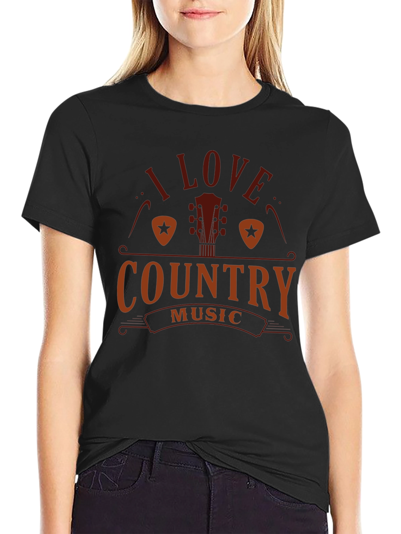I Love Country Music T-Shirt