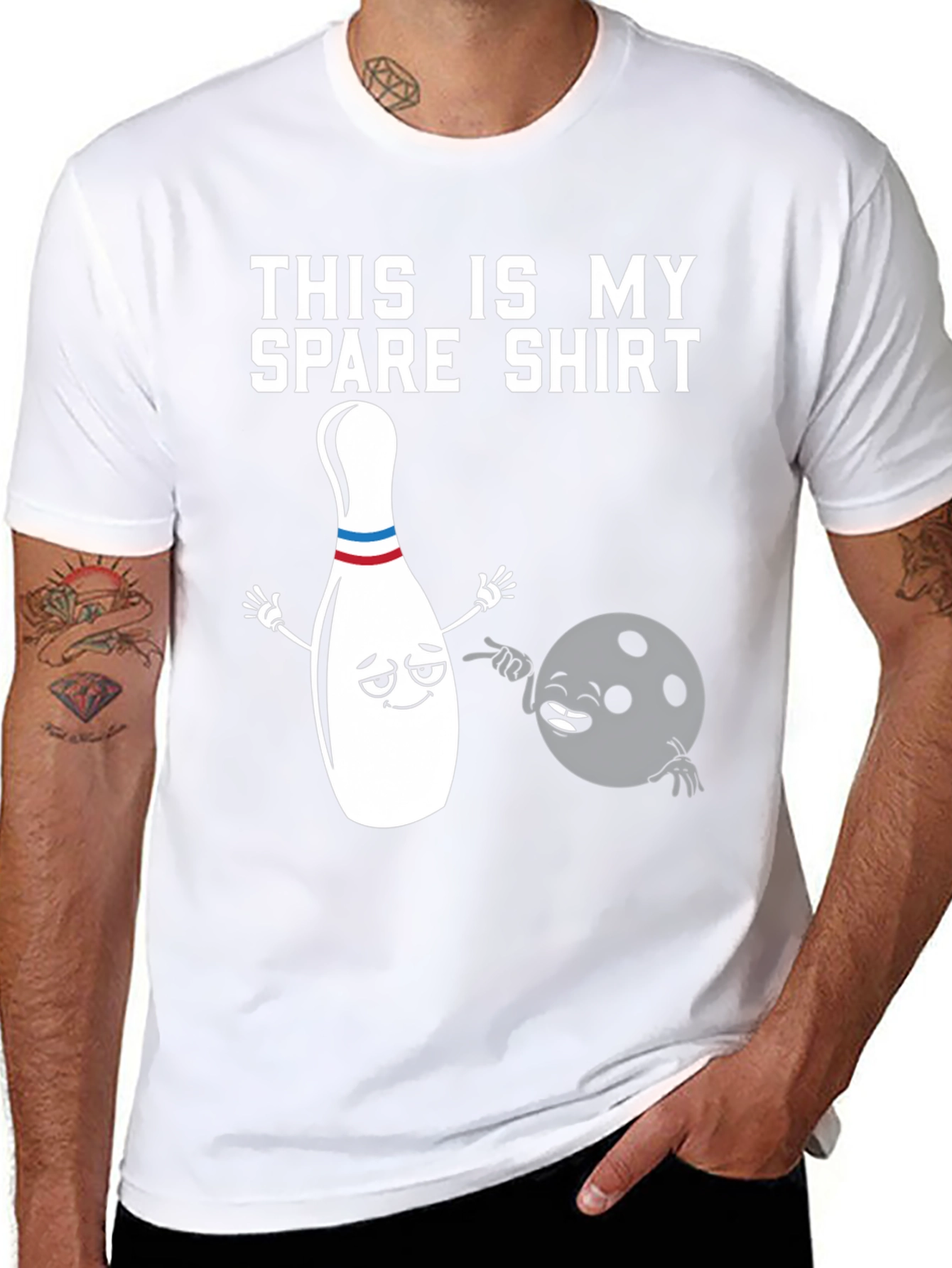 Spare Shirt Graphic Tee