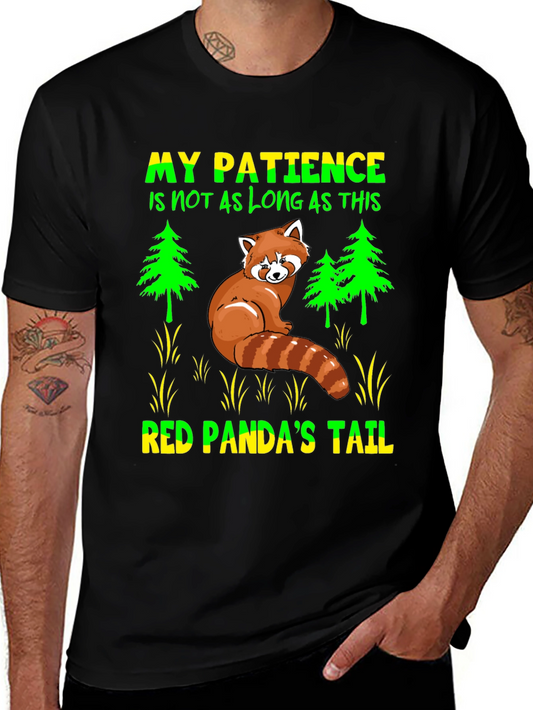 Red Panda Patience T-Shirt