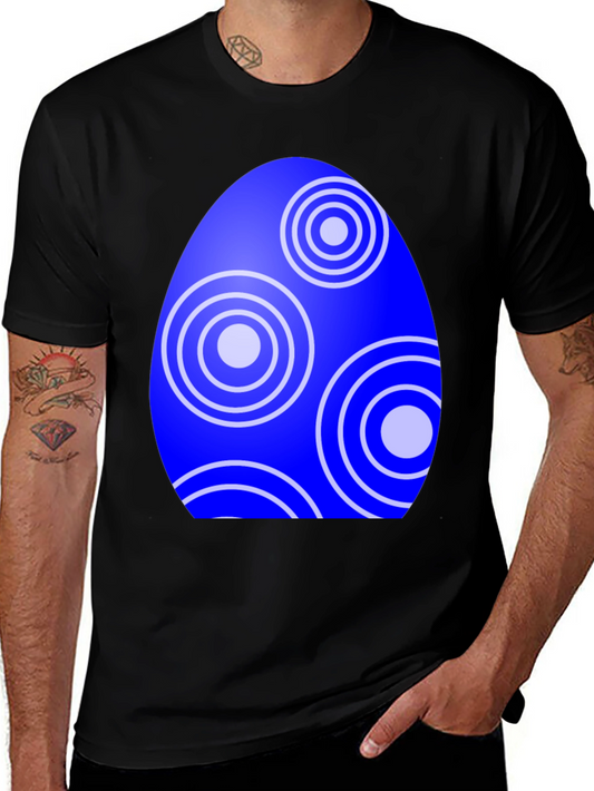 Blue Easter Egg Graphic Tee
