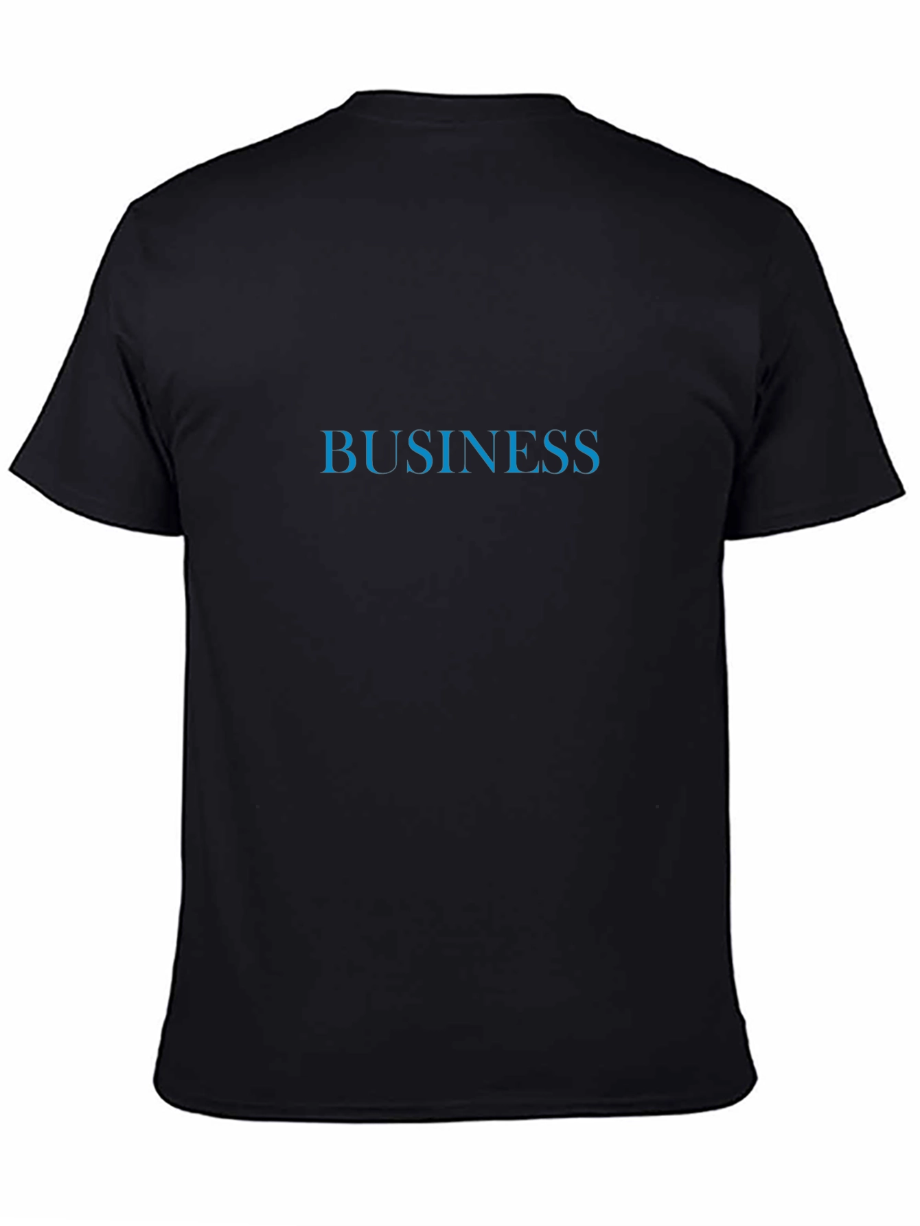 Business T-Shirt - Black Casual Wear