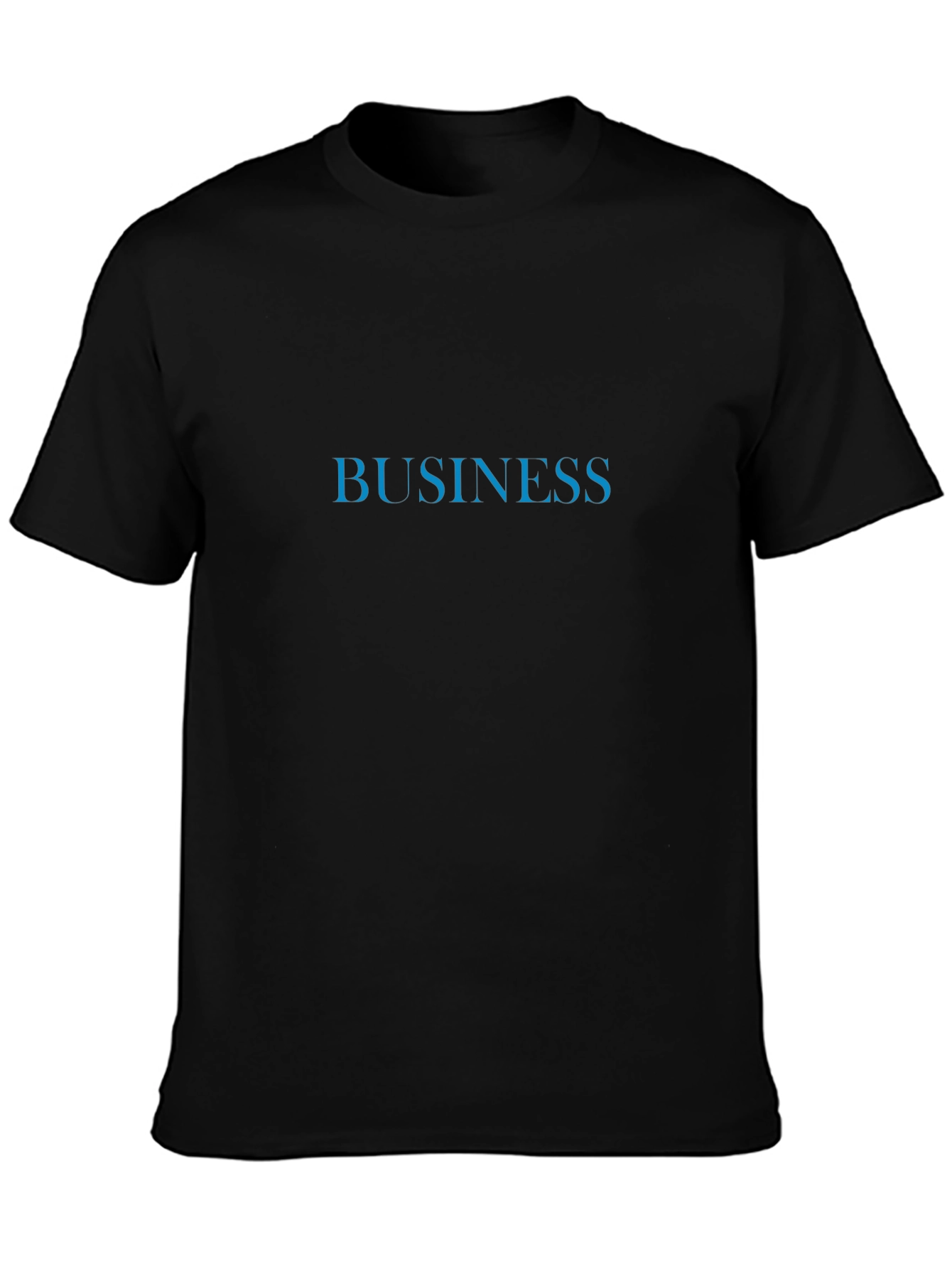Business T-Shirt - Black Casual Wear