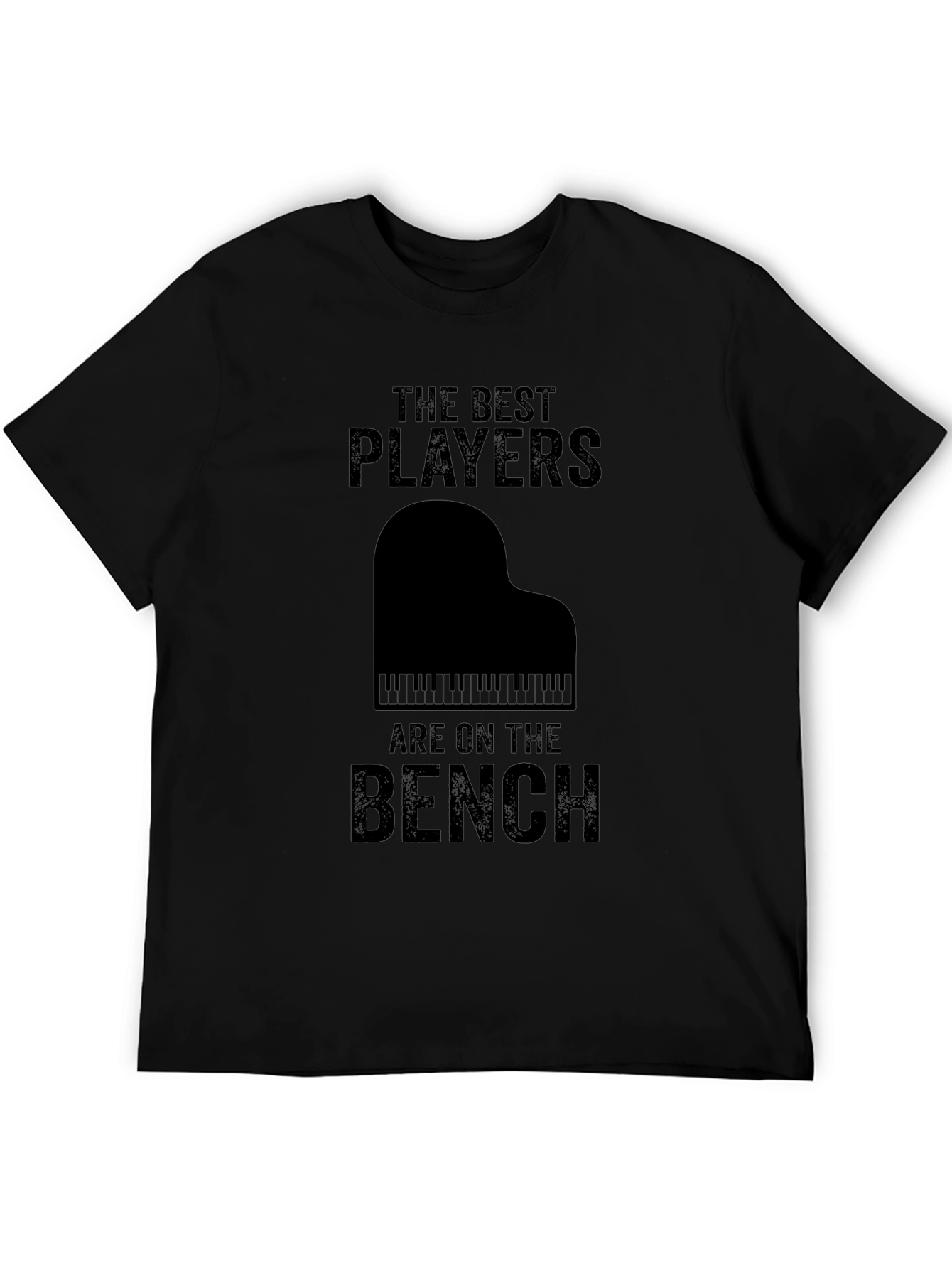 The Best Players Piano T-Shirt