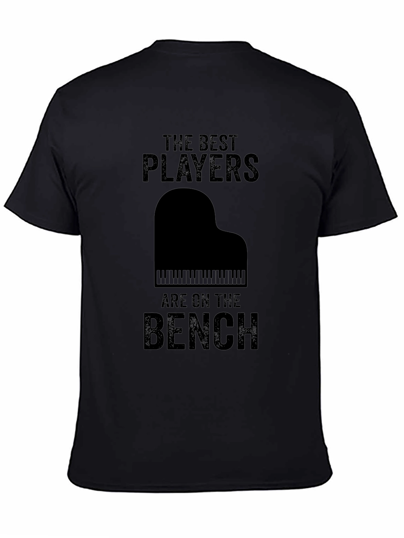 The Best Players Piano T-Shirt