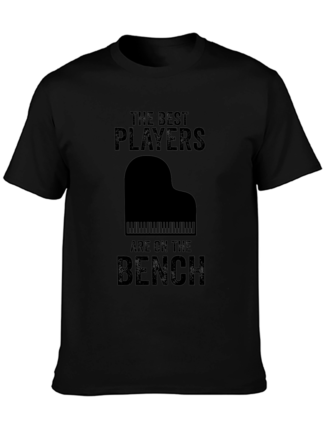 The Best Players Piano T-Shirt
