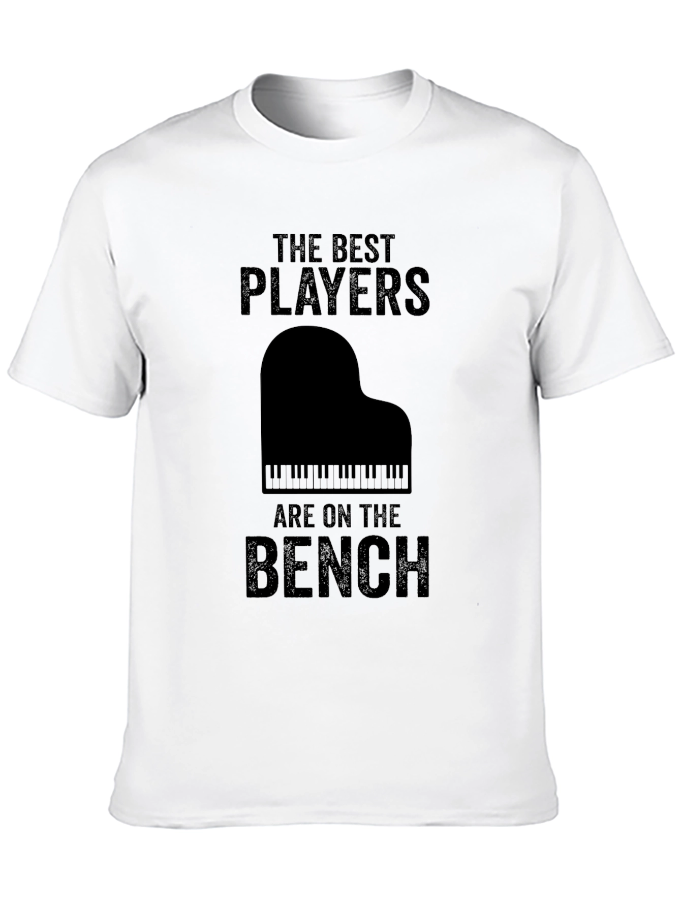 The Best Players Piano T-Shirt