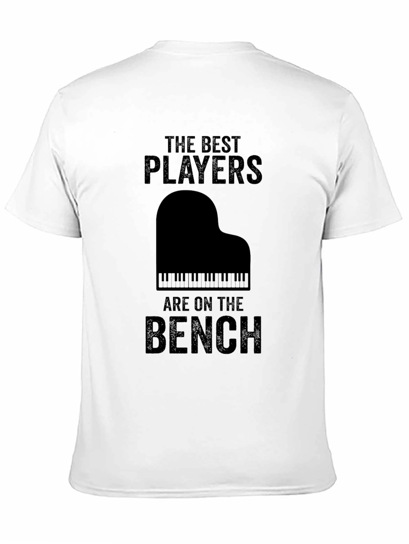 The Best Players Piano T-Shirt