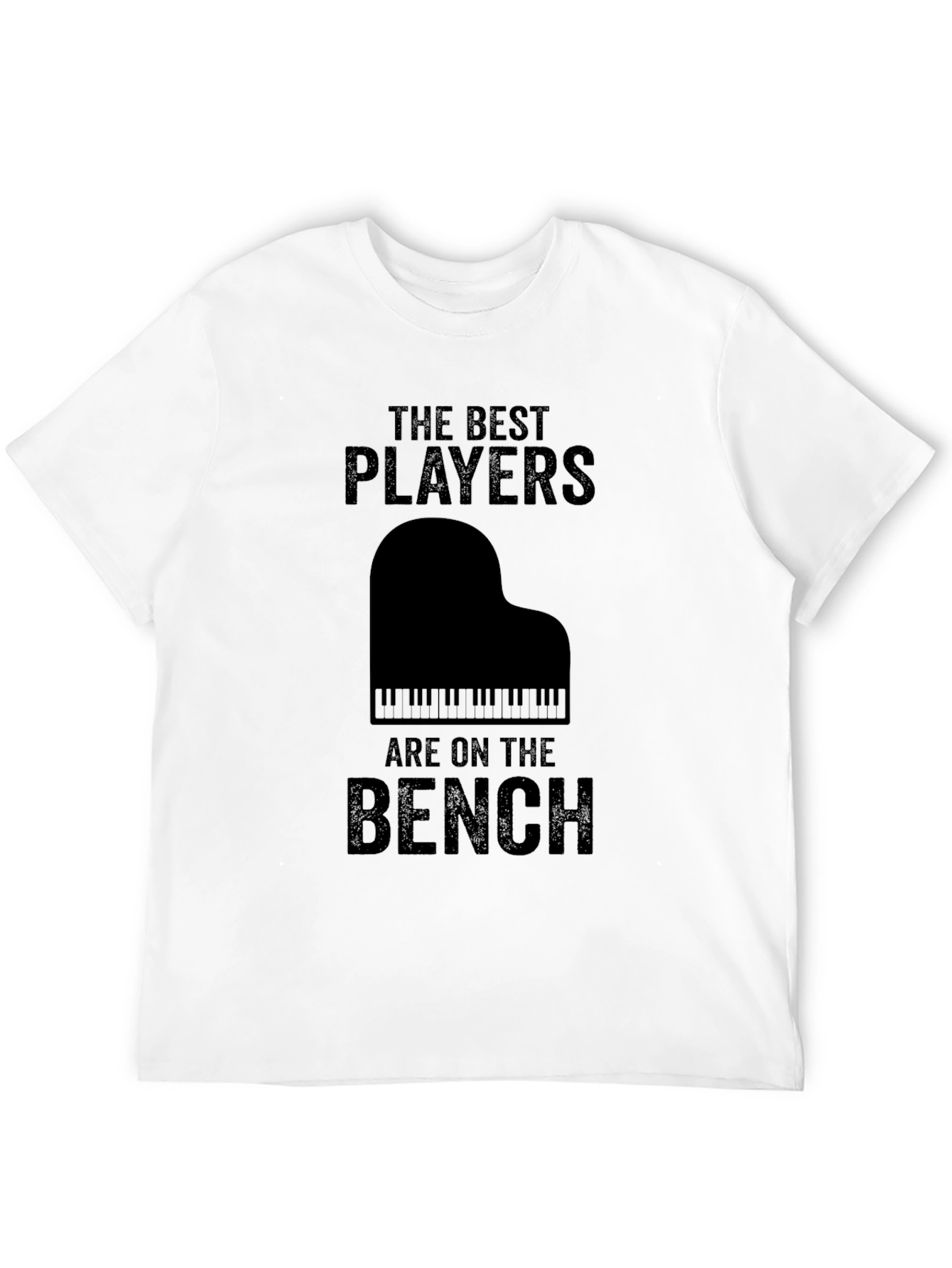 The Best Players Piano T-Shirt